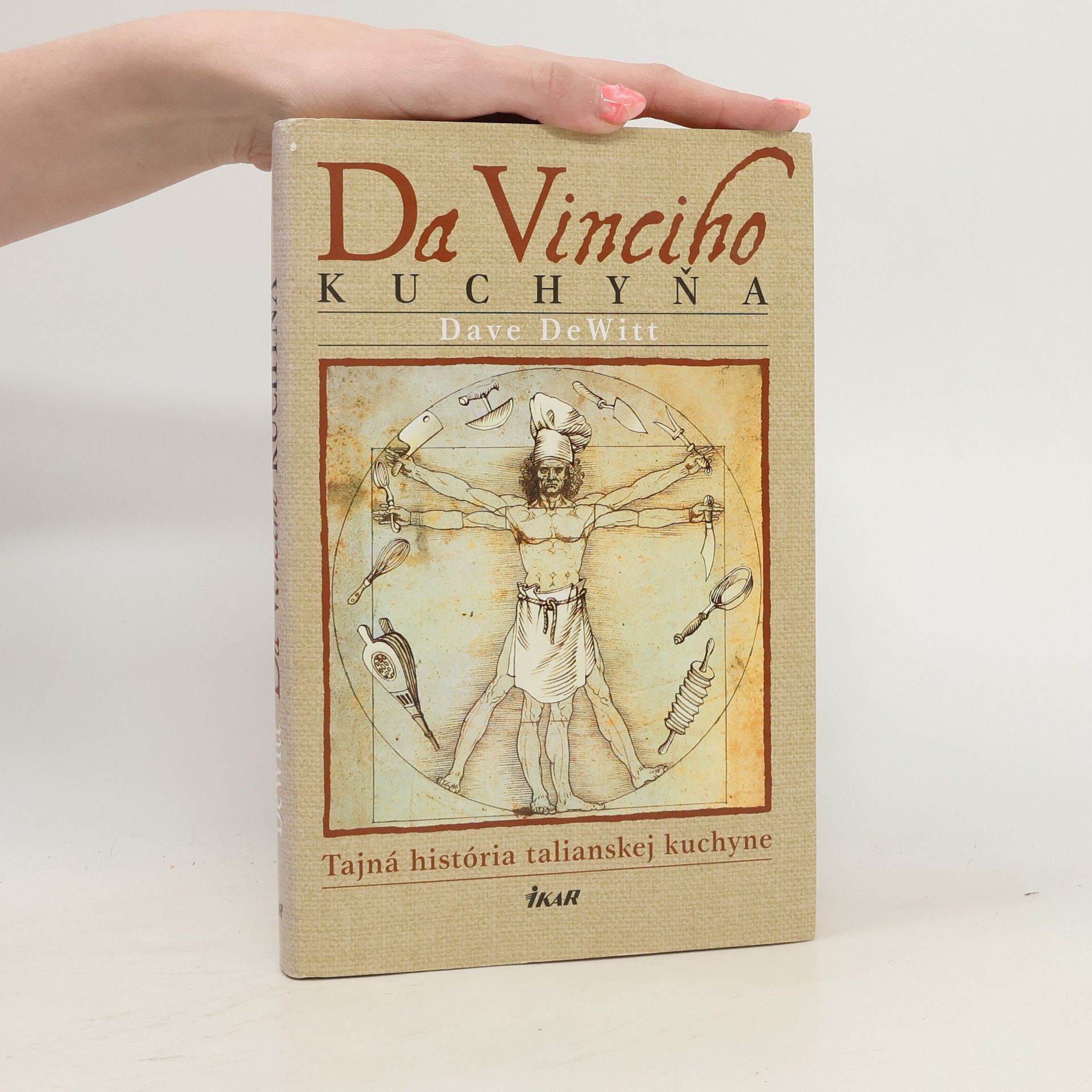 Dave DeWitt Da Vinciho kuchyňa