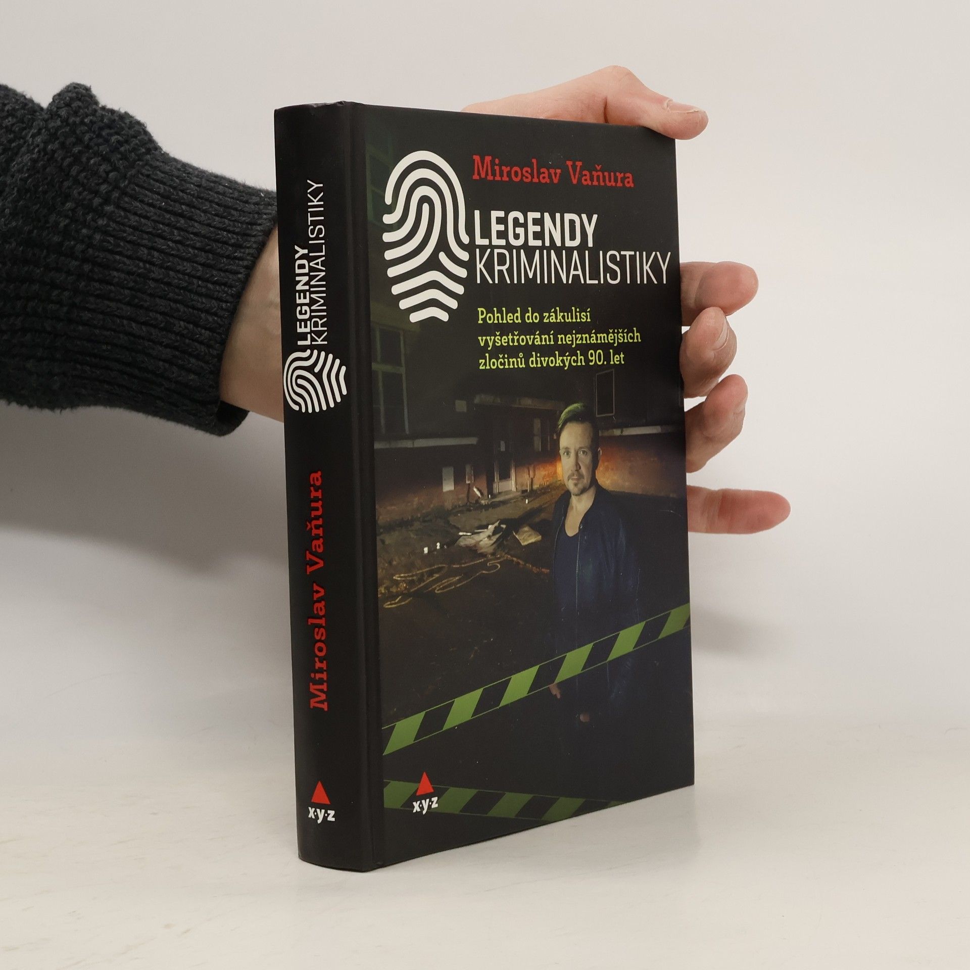 Legendy kriminalistiky. Pohled do zákulisí vyšetřování nejznámějších zločinů divokých 90. let