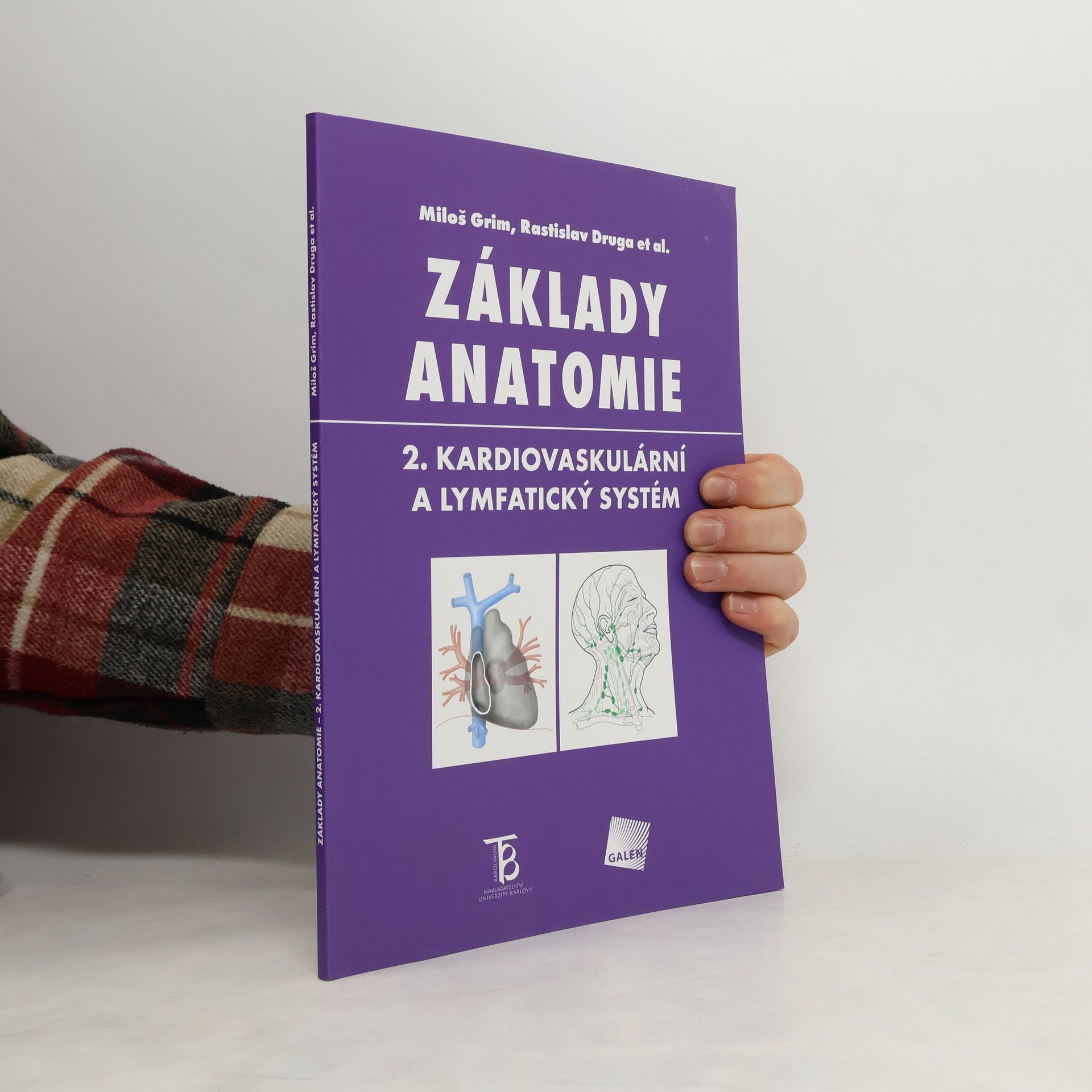 Základy anatomie. 2., Kardiovaskulární a lymfatický systém