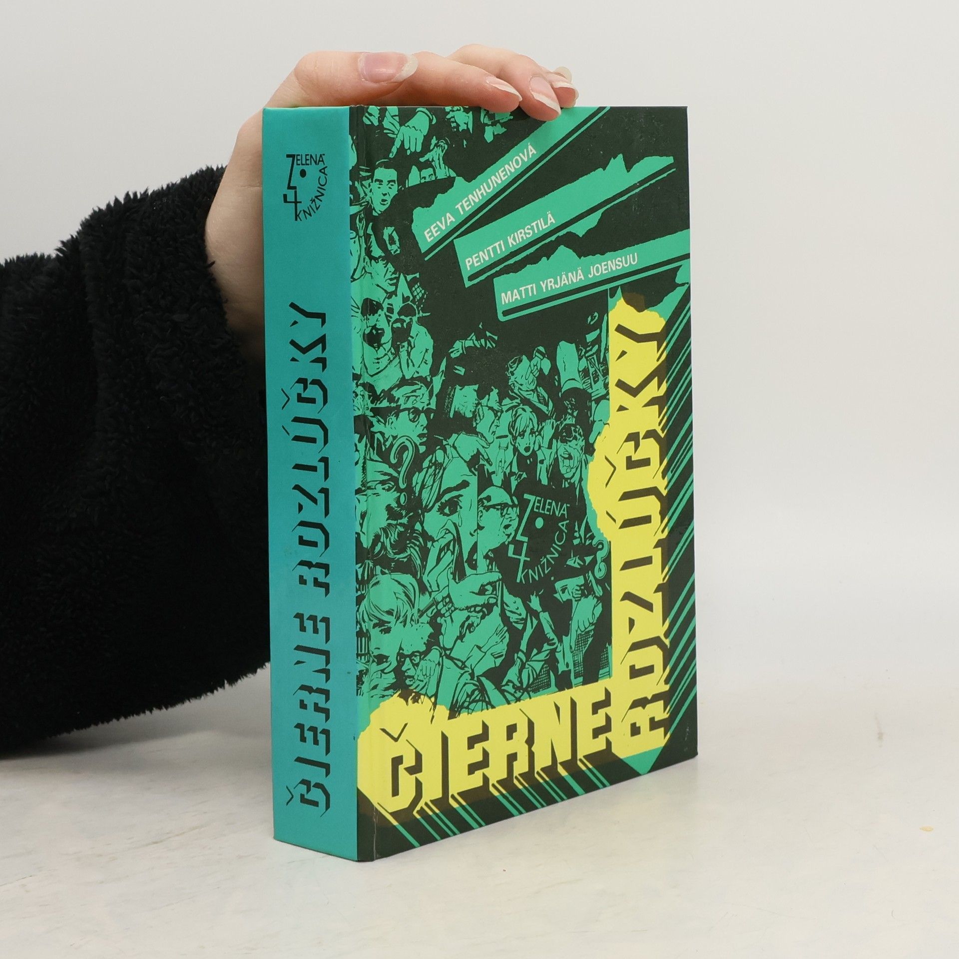 Eeva Tenhunen Čierne rozlúčky