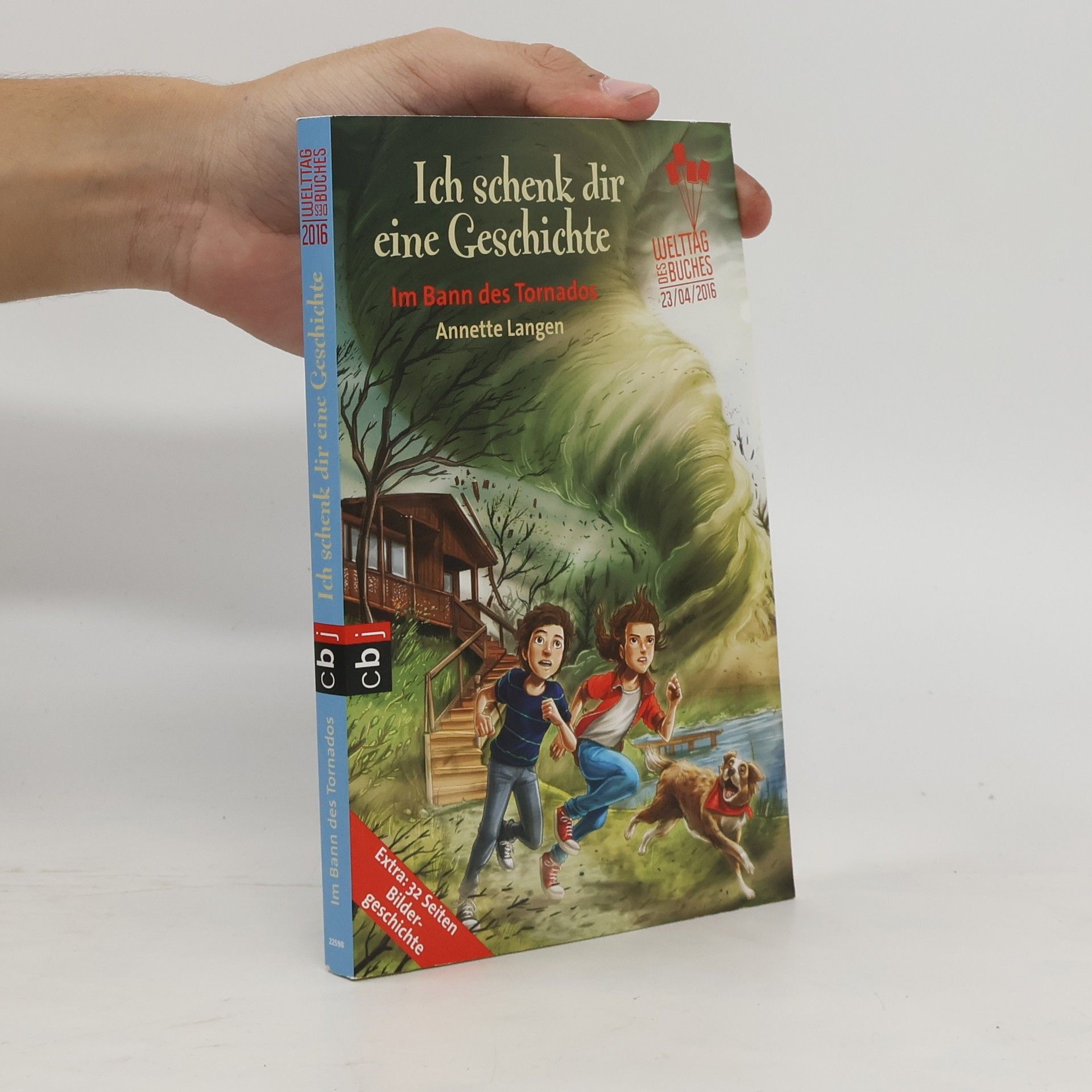 Annette Langen Ich schenk dir eine Geschichte- Im Bann des Tornados