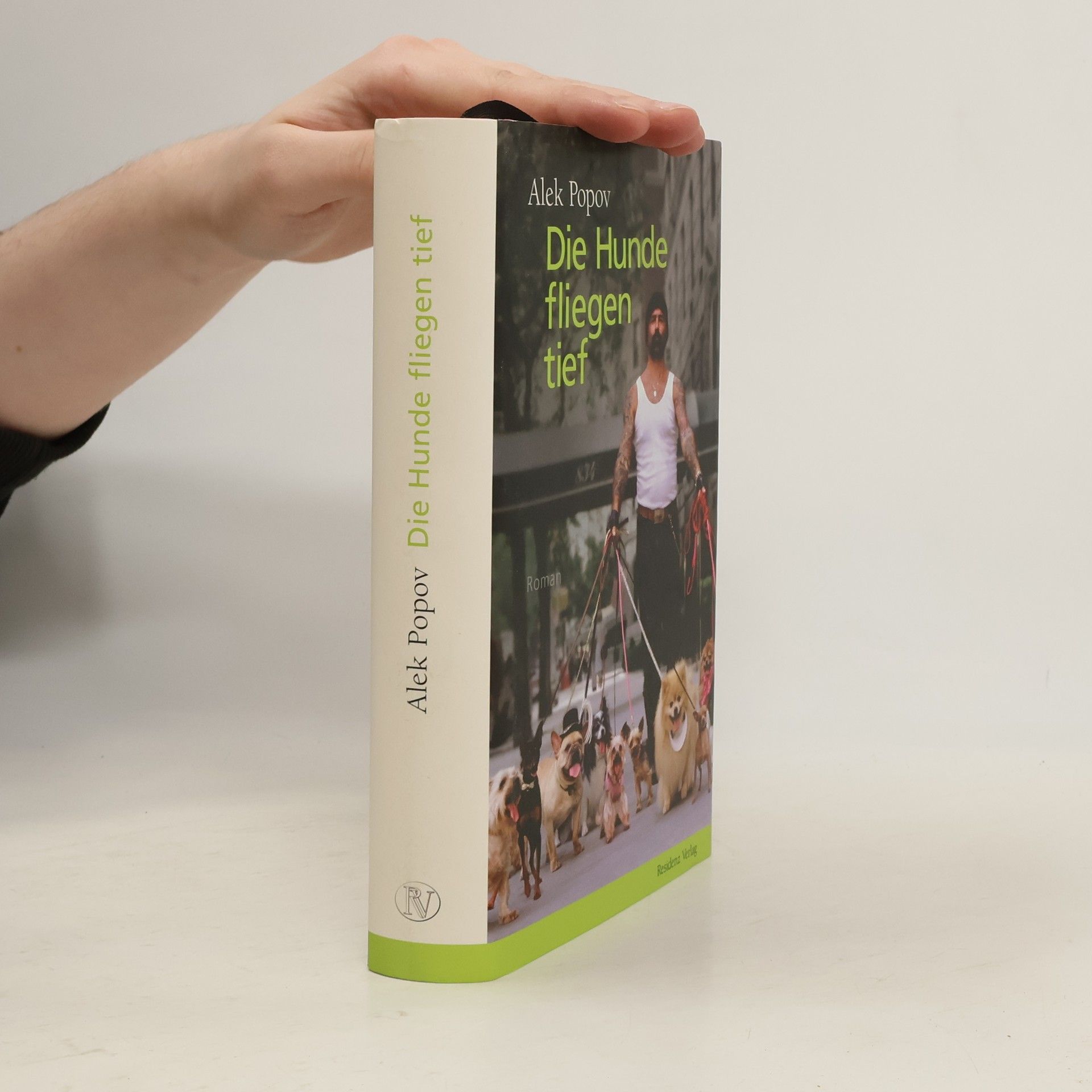 Alek Popov Die Hunde fliegen tief