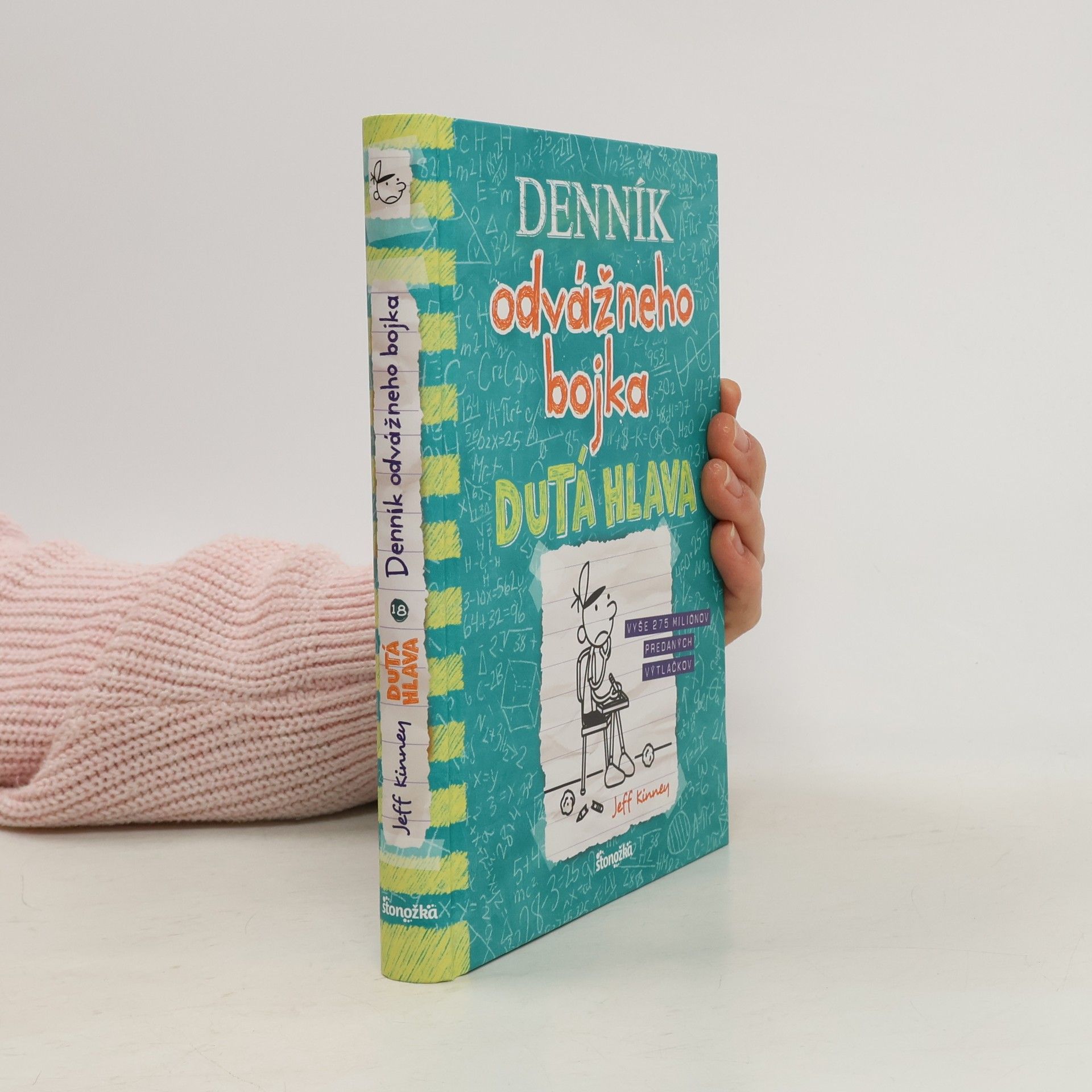 Jeff Kinnen  Deník odvážneho bojka: Dutá hlava