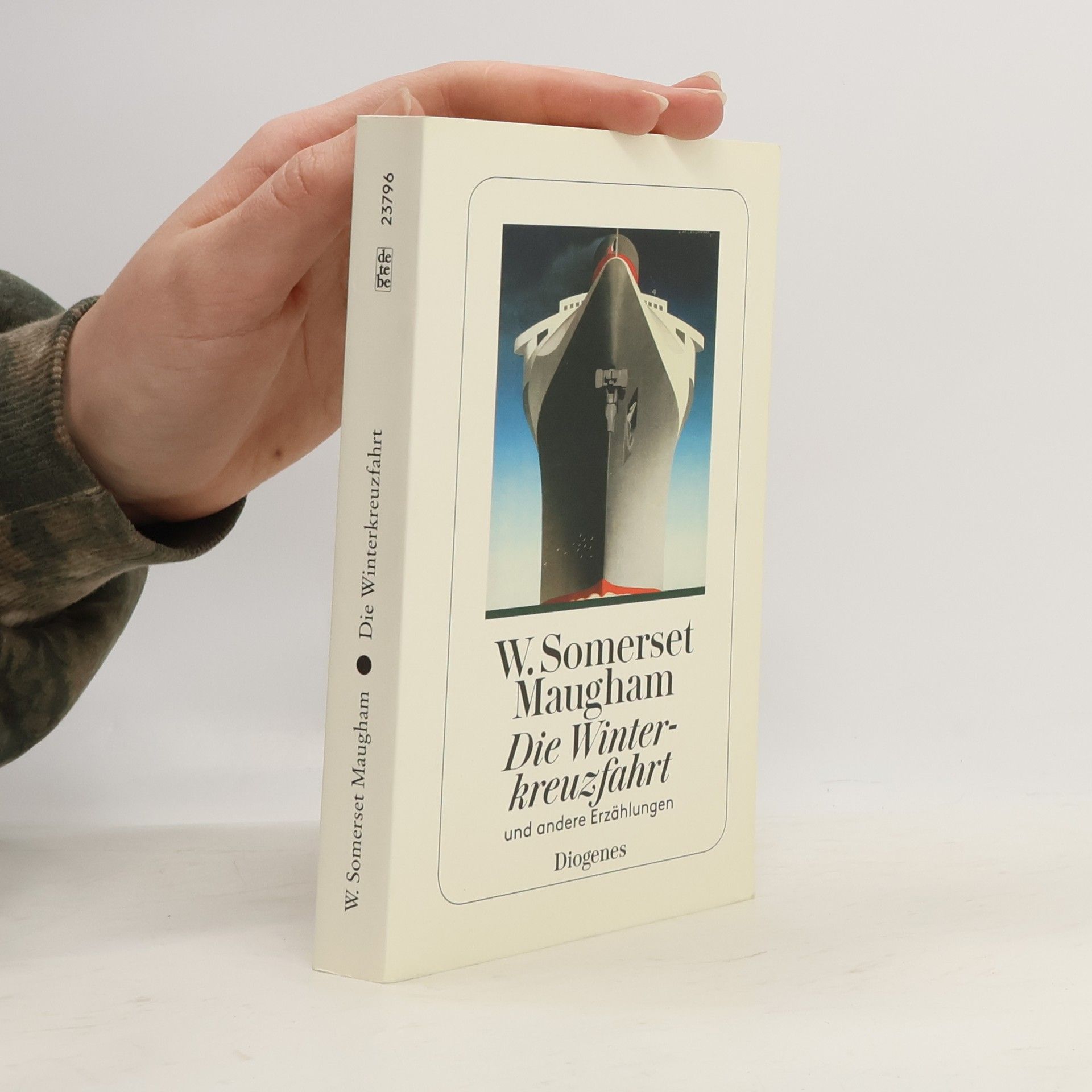 William Somerset Maugham Die Winterkreuzfahrt und andere Erzählungen