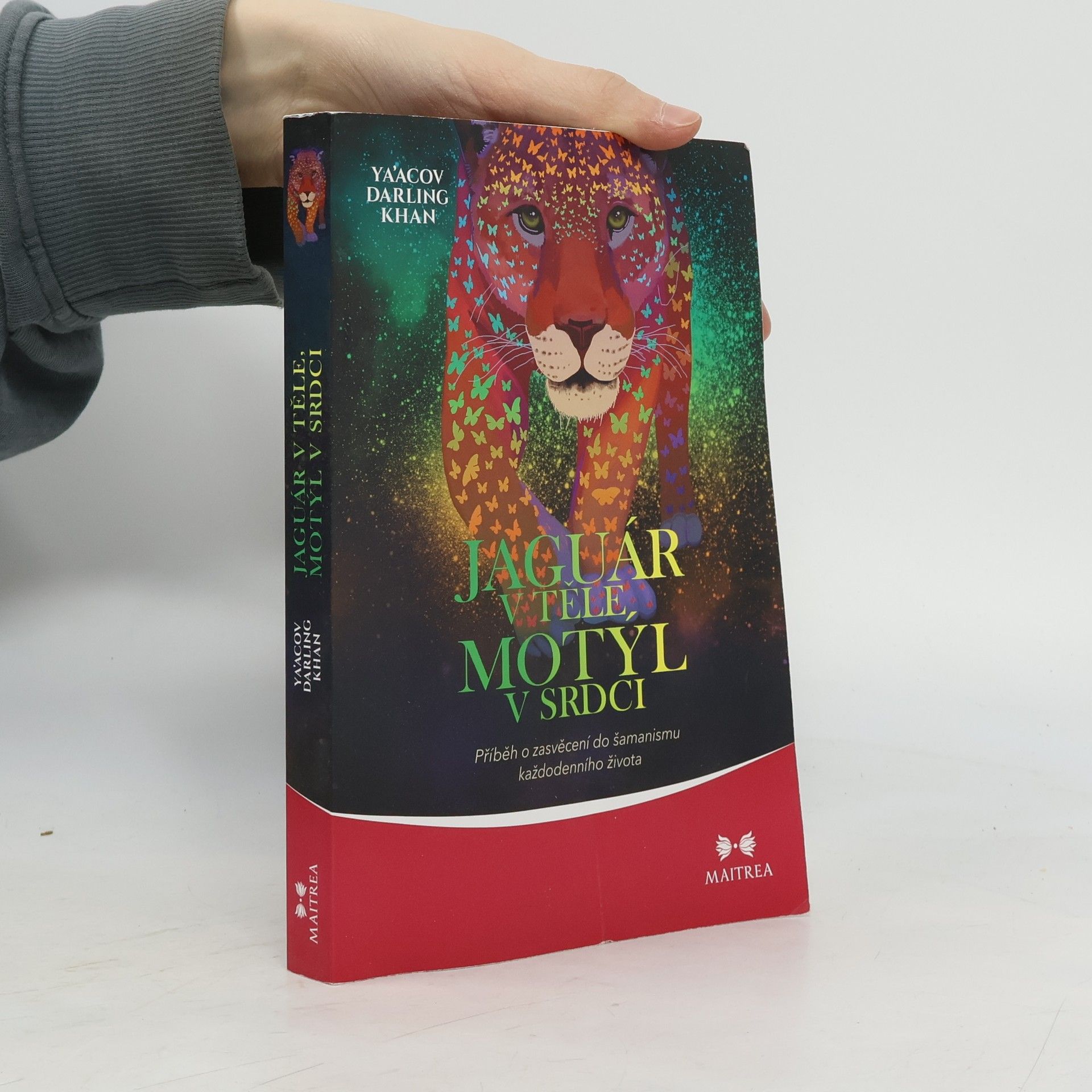 Ya Acov Darling Khan Jaguár v těle, motýl v srdci