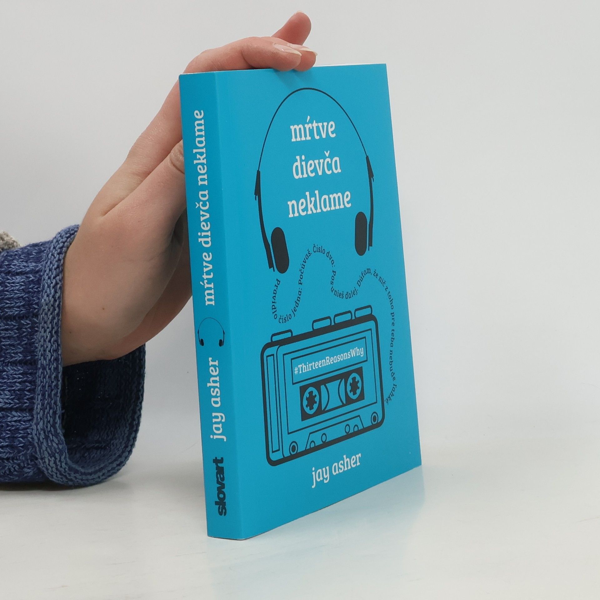 Jay Asher Mŕtve dievča neklame