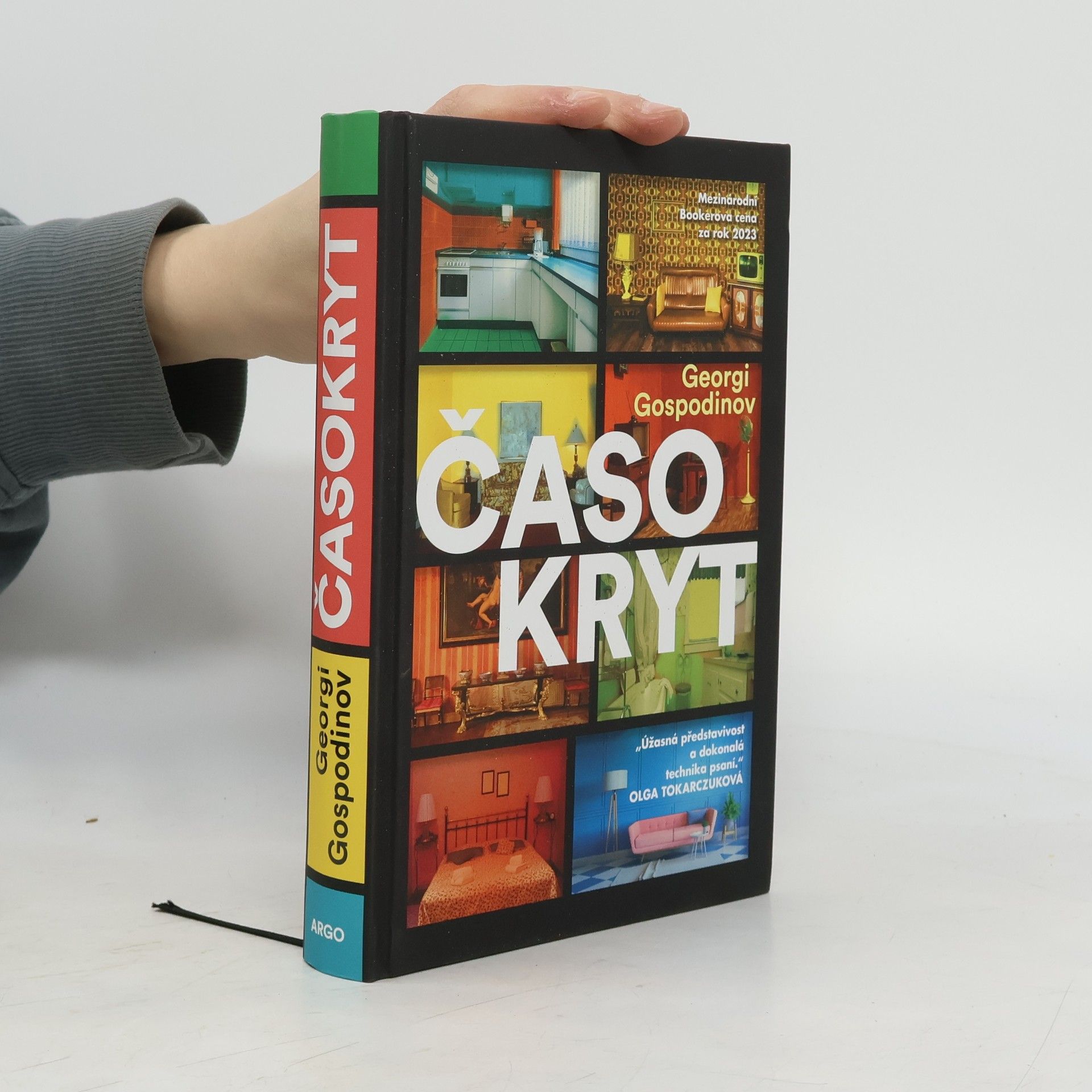 Georgi Gospodinov Časokryt