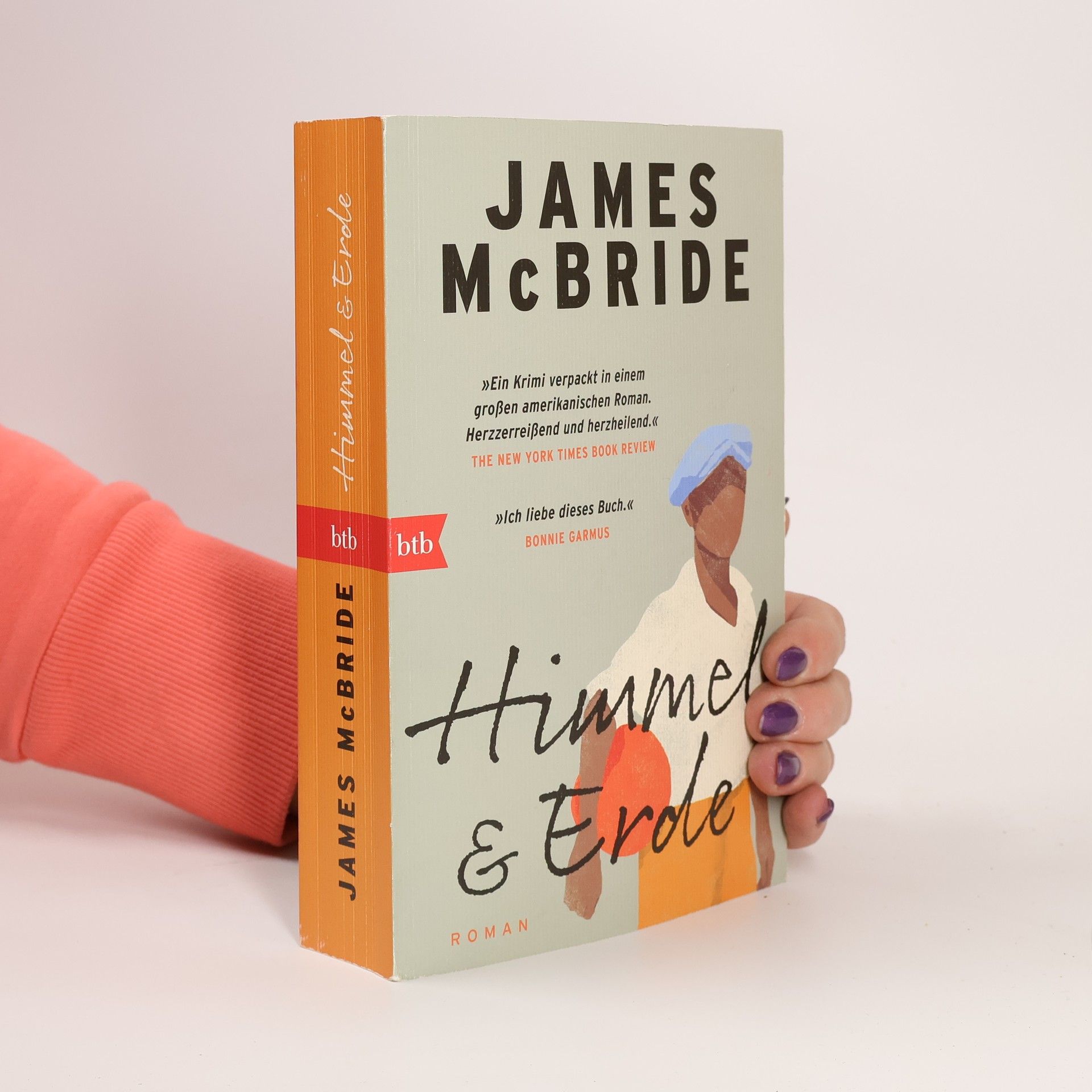 James McBride Himmel & Erde. Roman