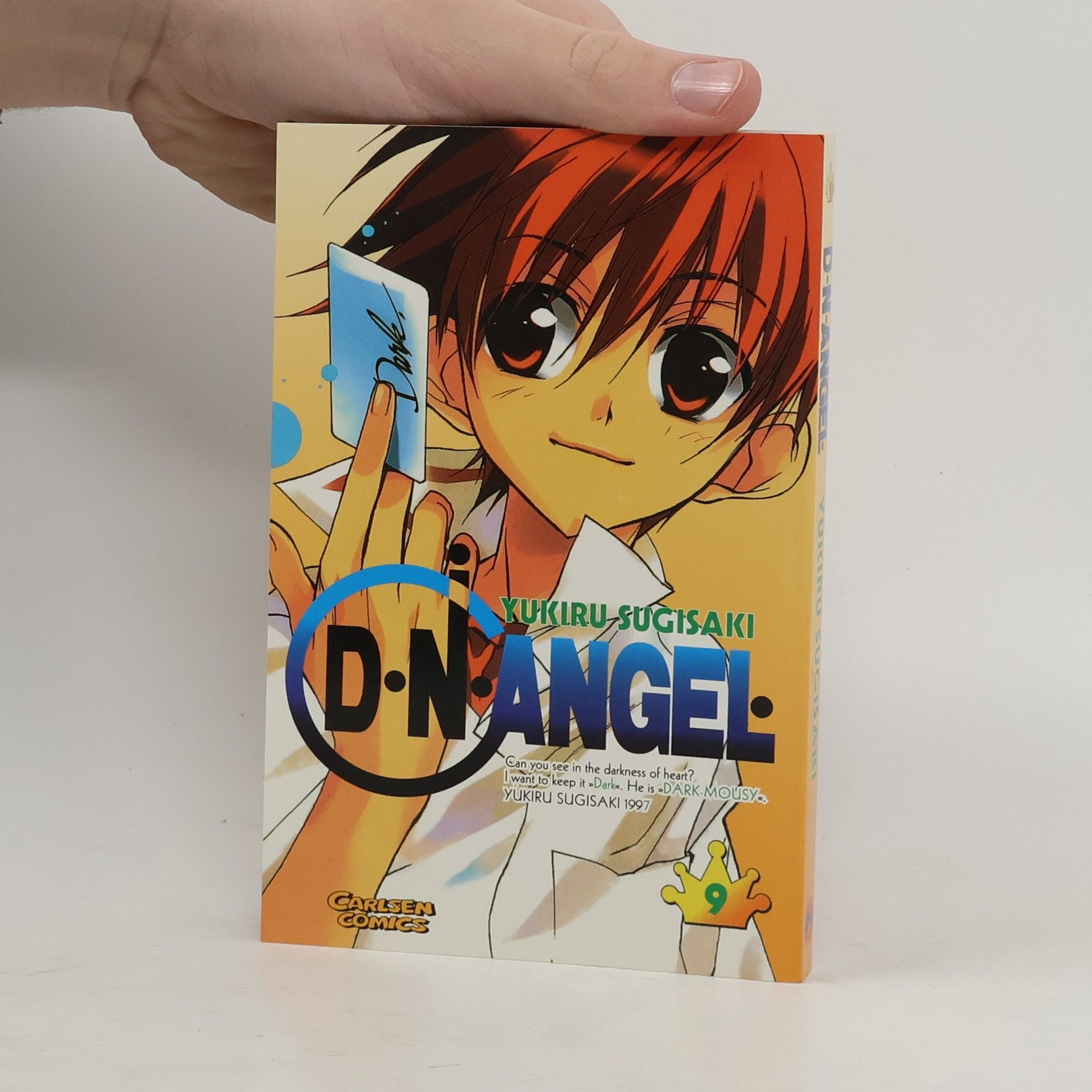 Yukiru Sugisaki D. N. Angel 9