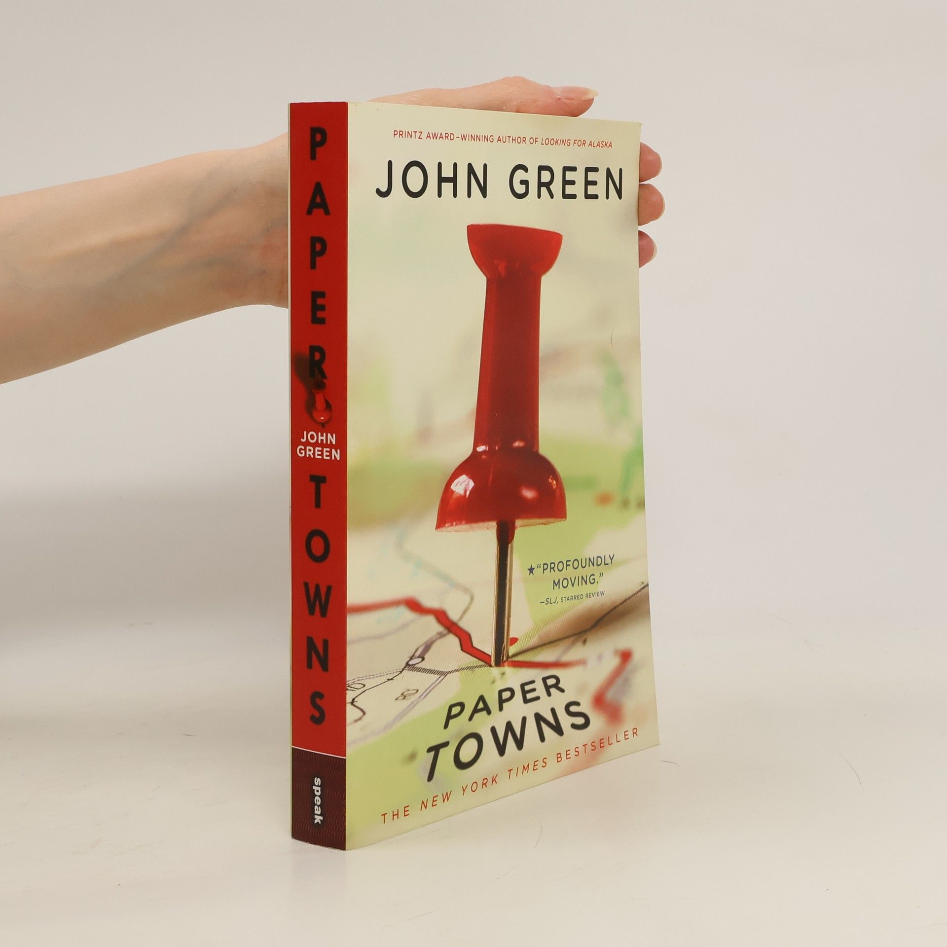 John Green Paper Towns