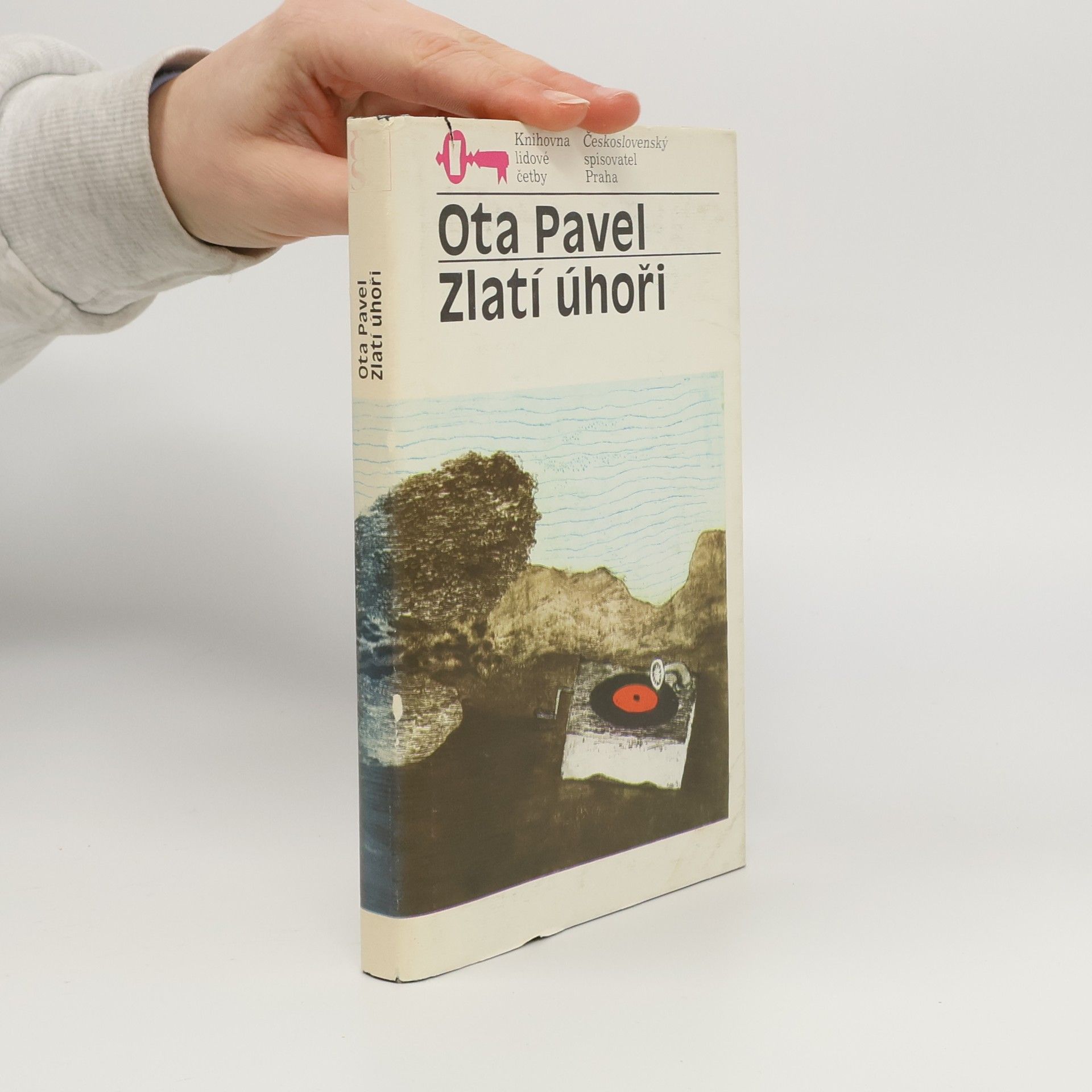 Ota Pavel Zlatí úhoři