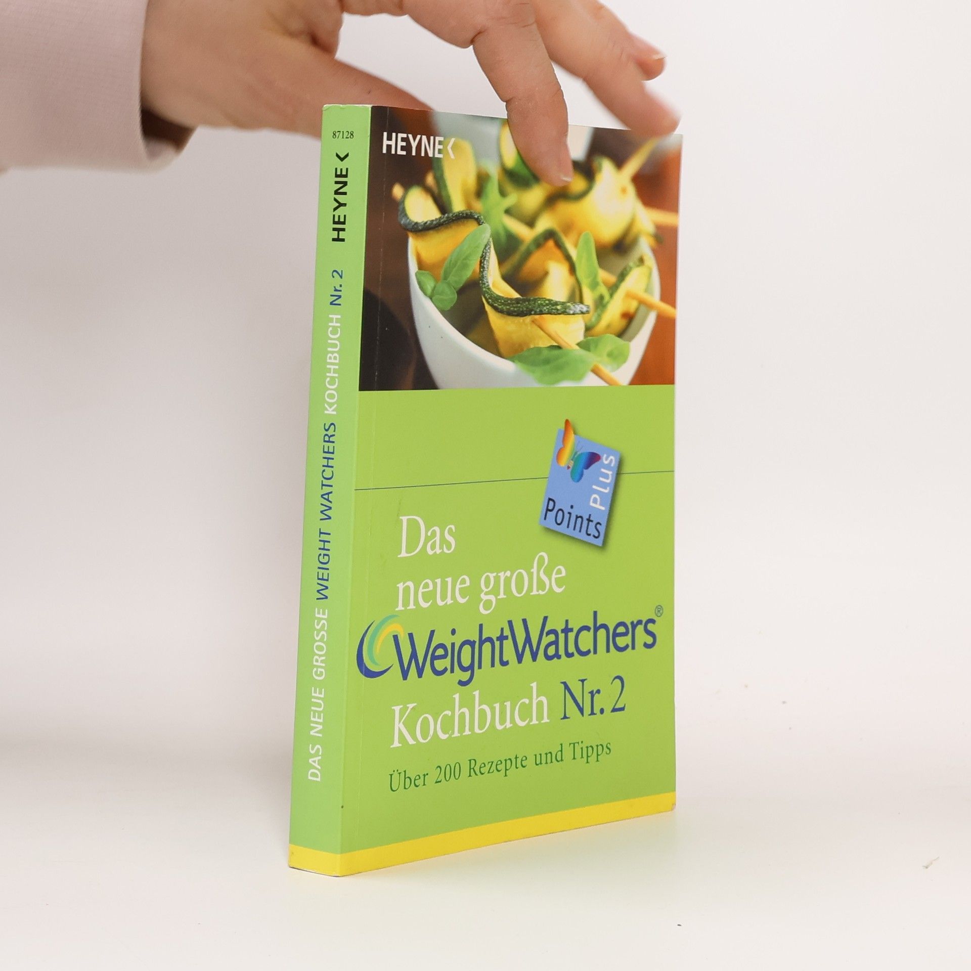 Kolektiv autorů Das neue grosse WeightWatchers Kochbuch Nr. 2