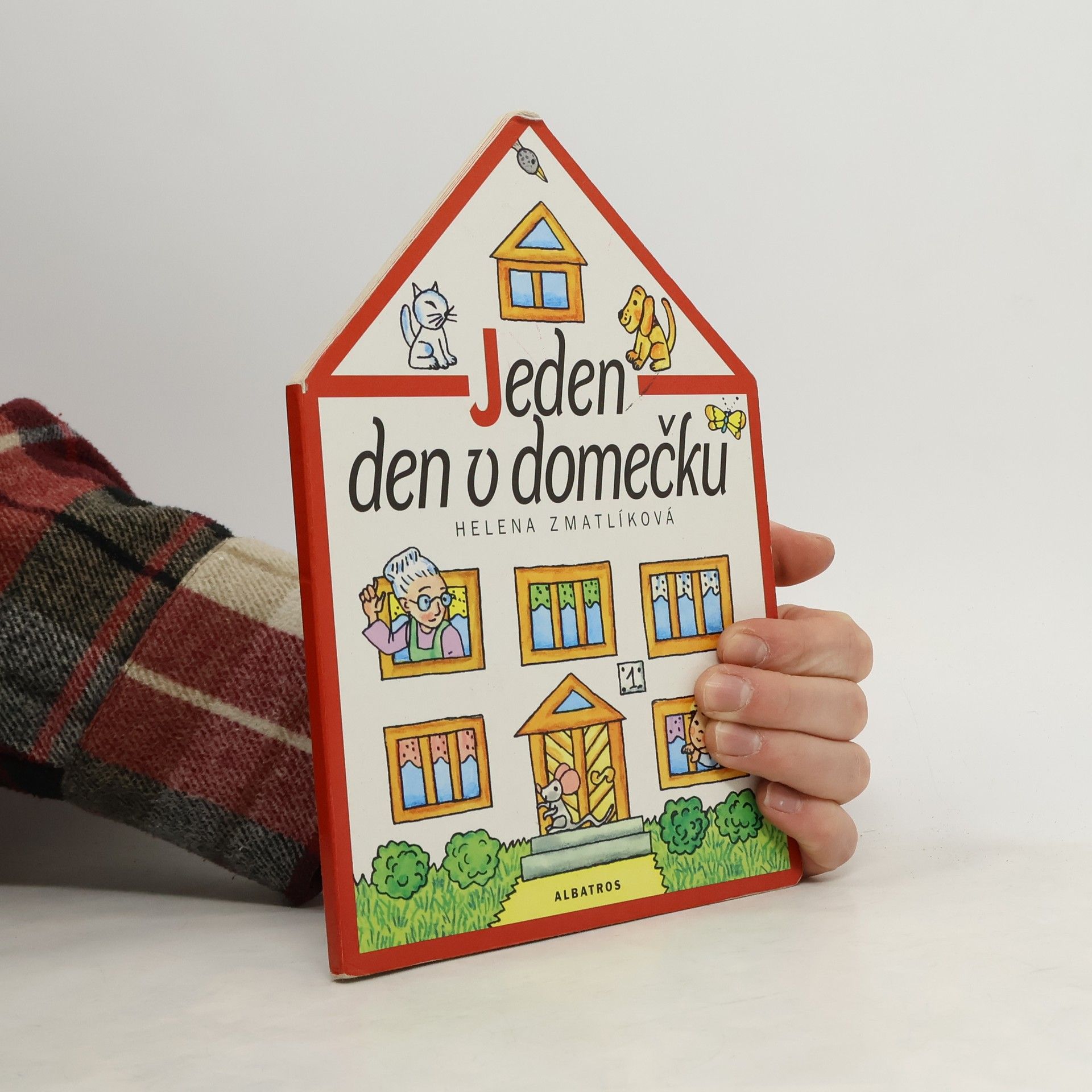 Helena Zmatlíková Jeden den v domečku