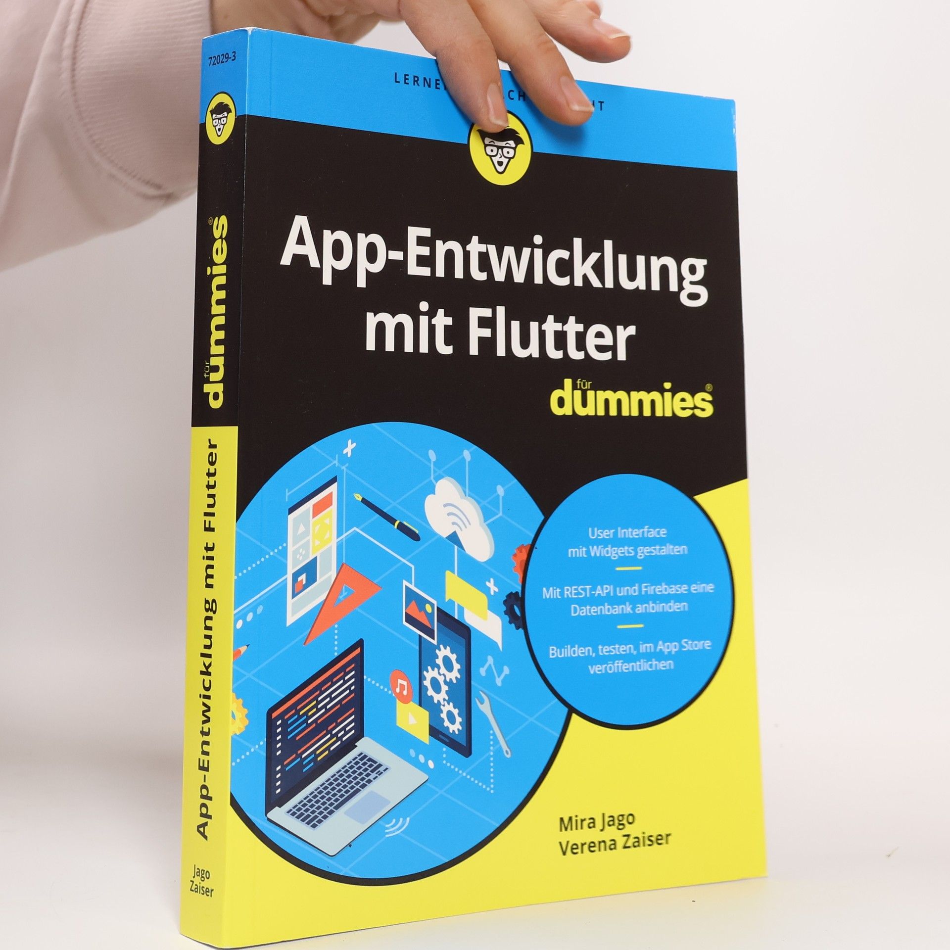 Mira Jago App-Entwicklung mit Flutter für Dummies