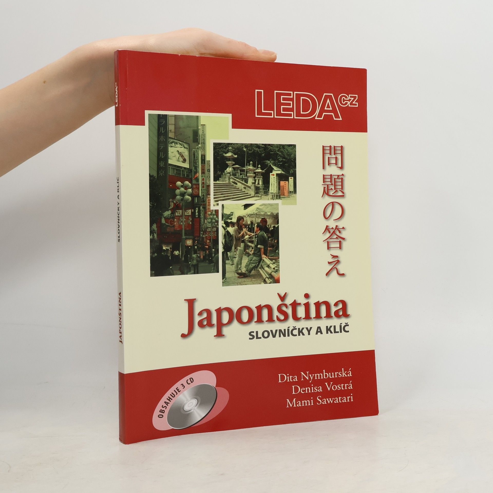 Denisa Vostrá Japonština. Slovníčky a klíč