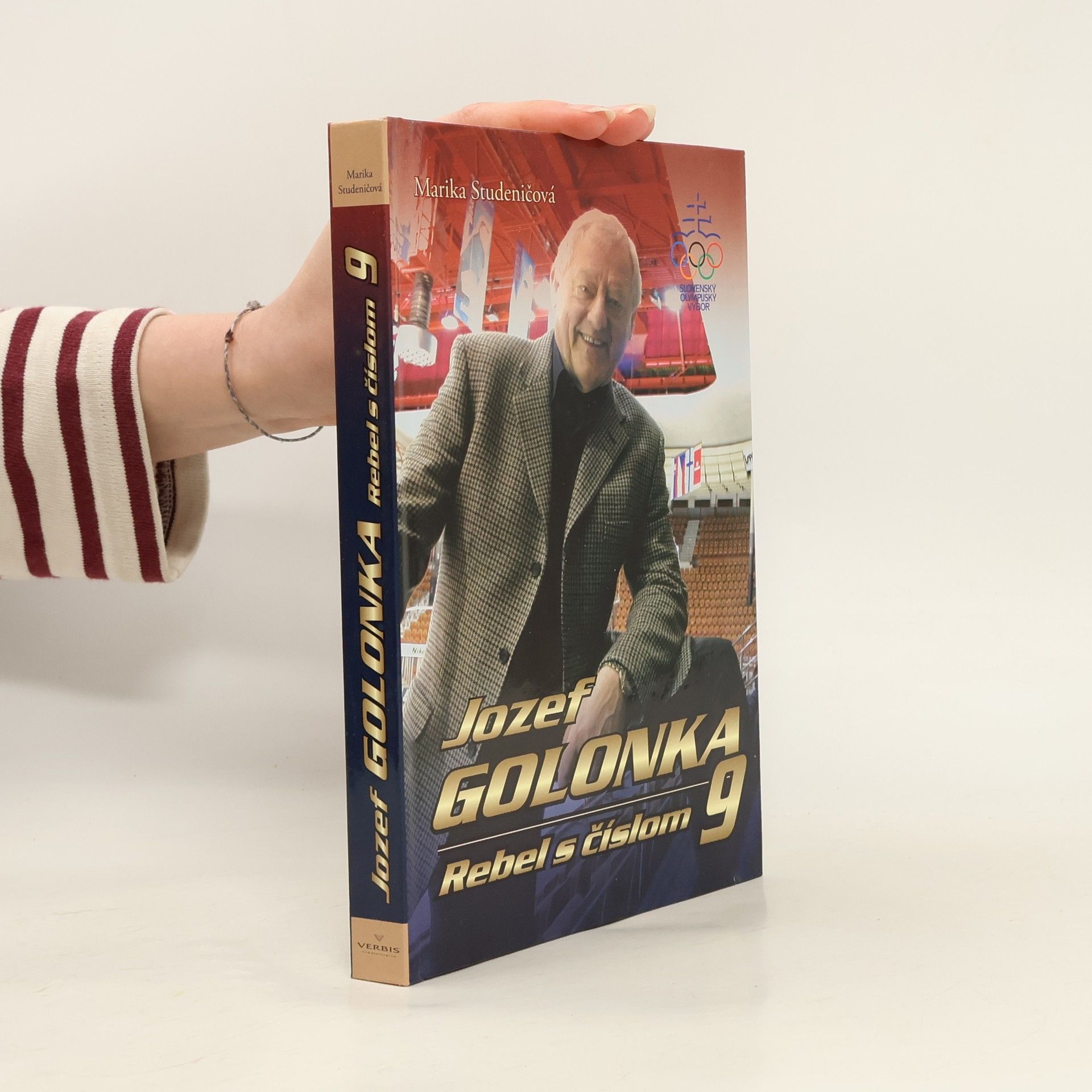 Marika Studeničová Jozef Golonka, rebel s číslom 9