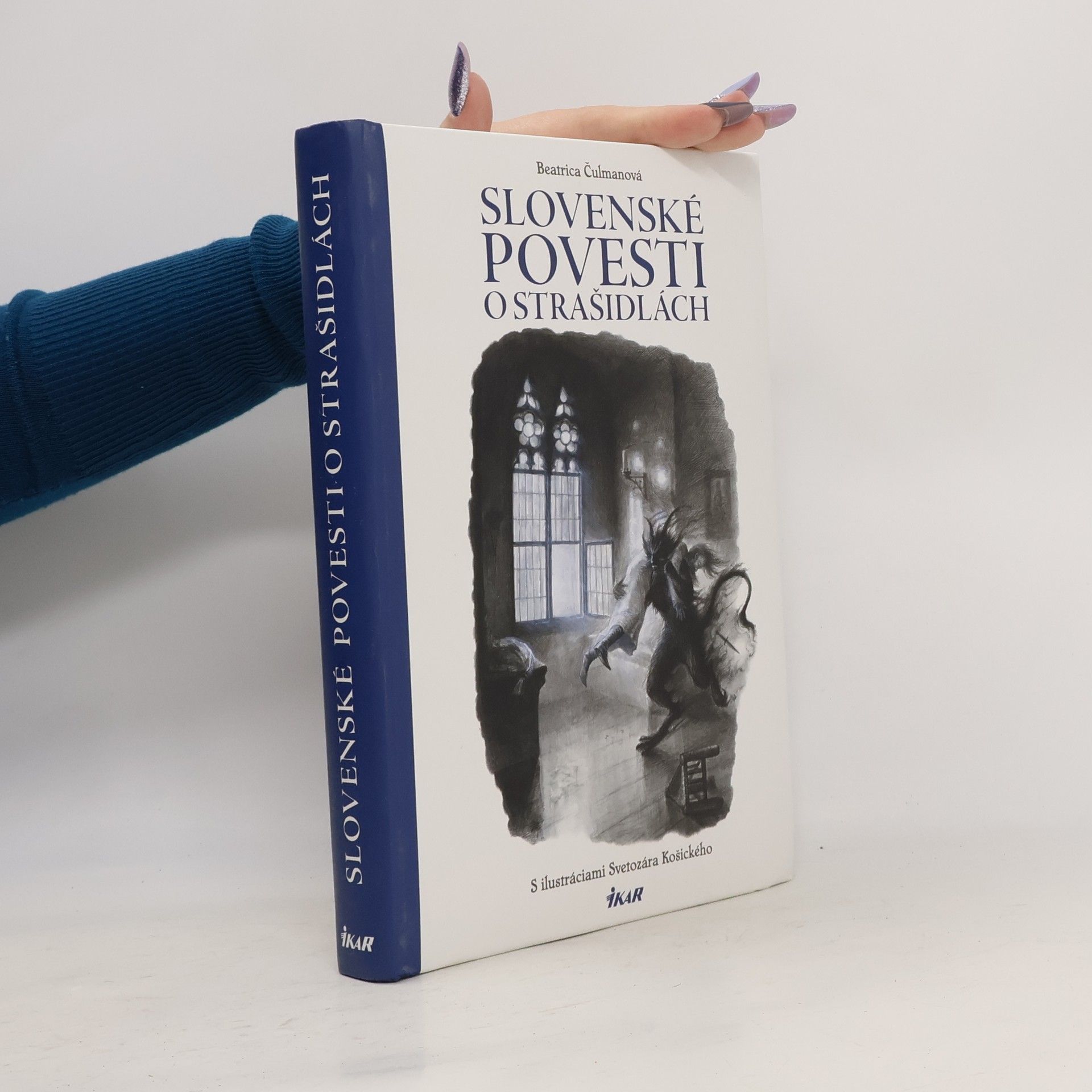 Beatrica Čulmanová Slovenské povesti o strašidlách