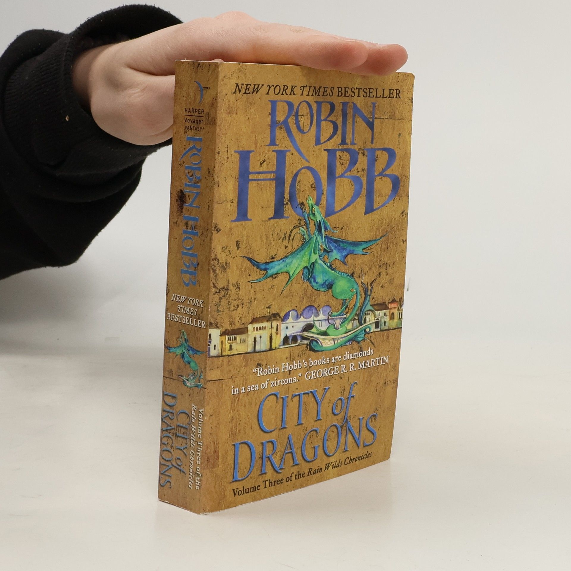 Robin Hobb City of Dragons