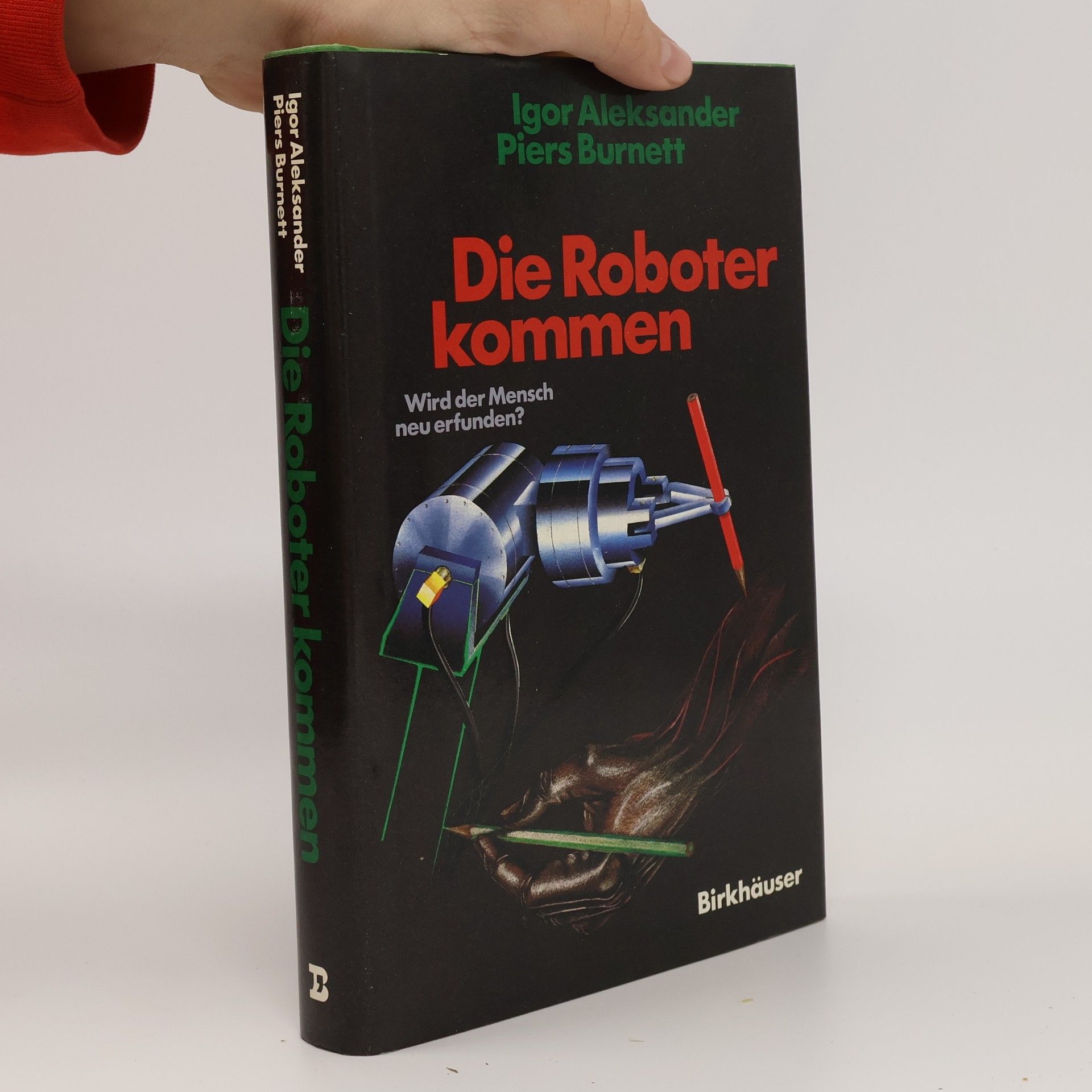 Die Roboter kommen