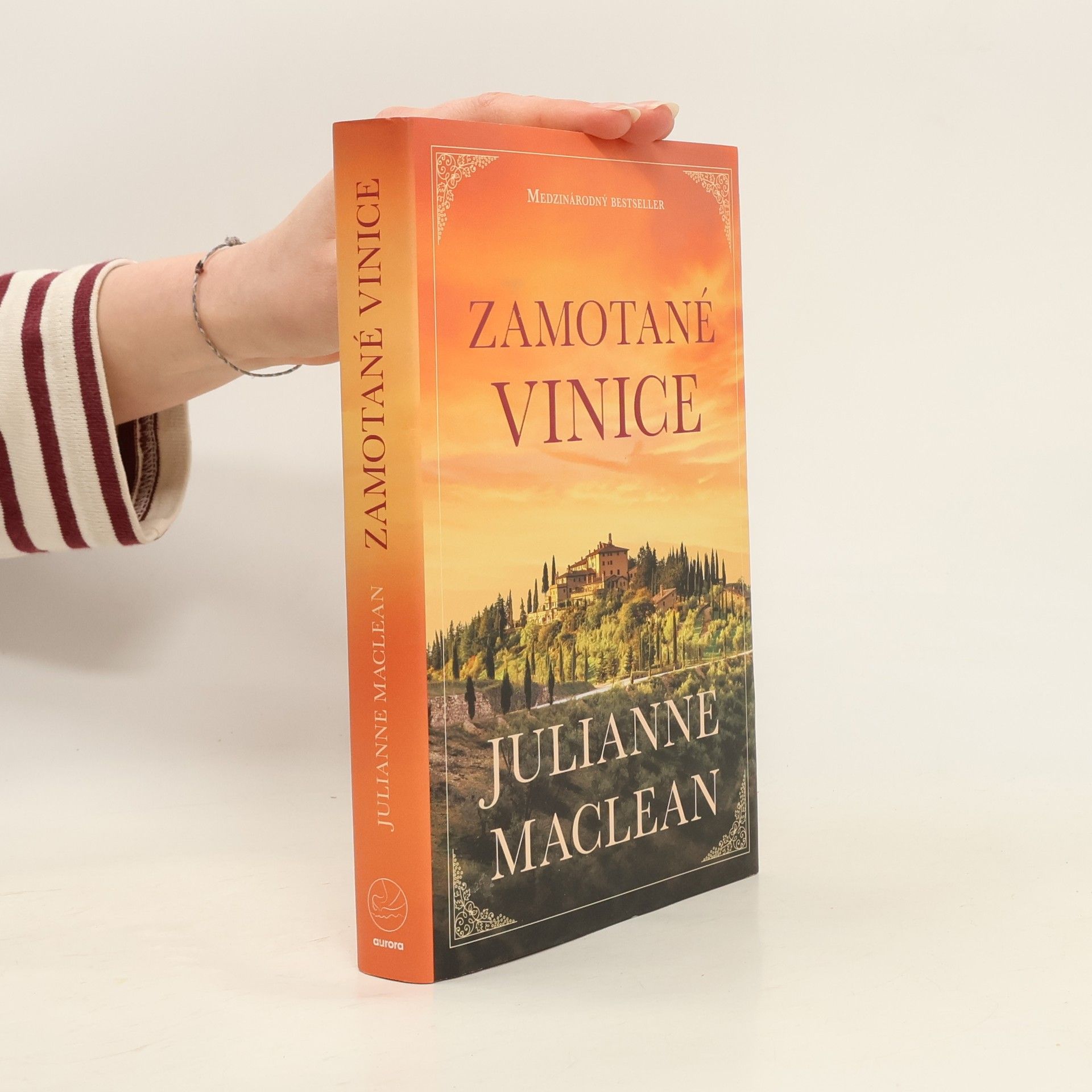 Julianne MacLean Zamotané vinice