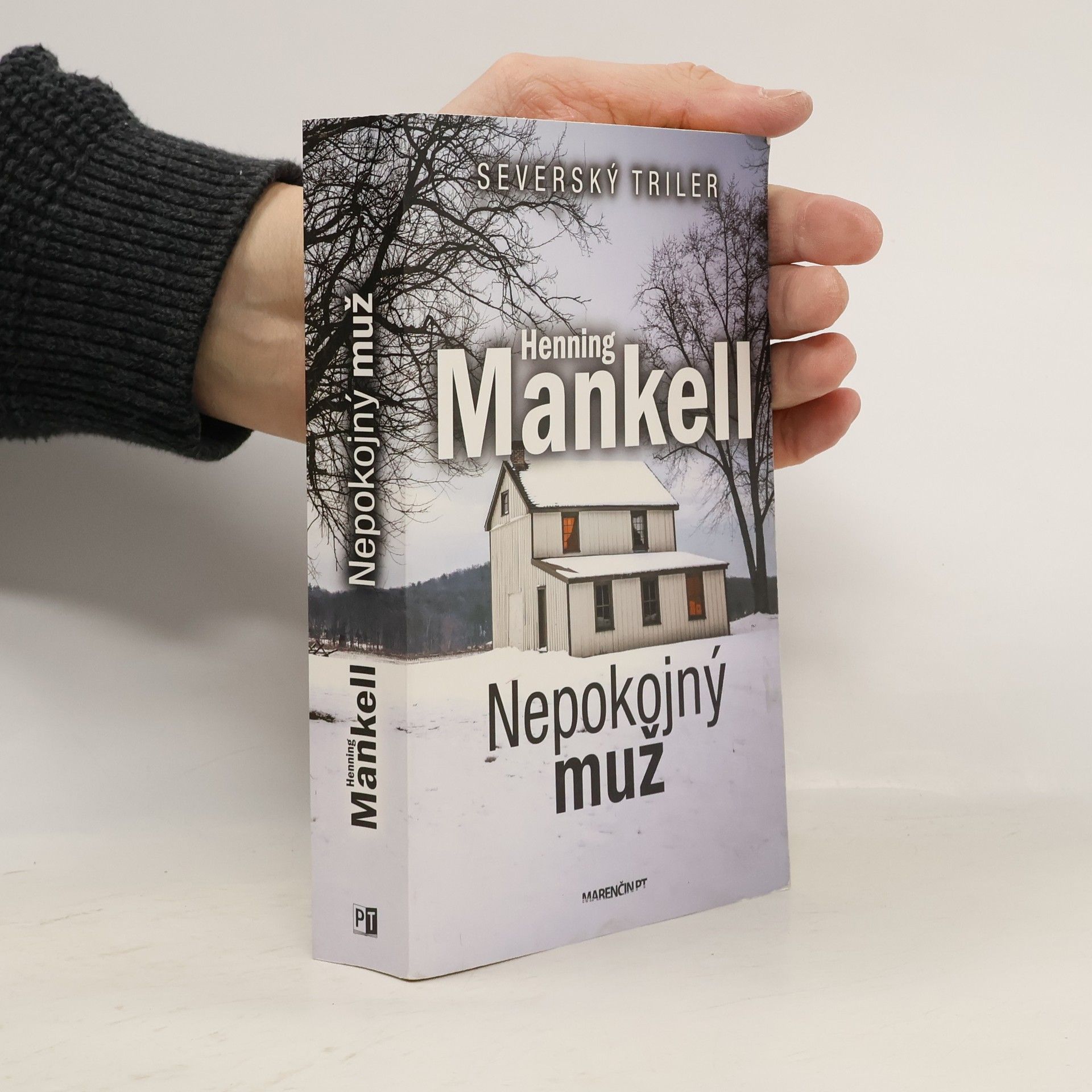 Henning Mankell Nepokojný muž