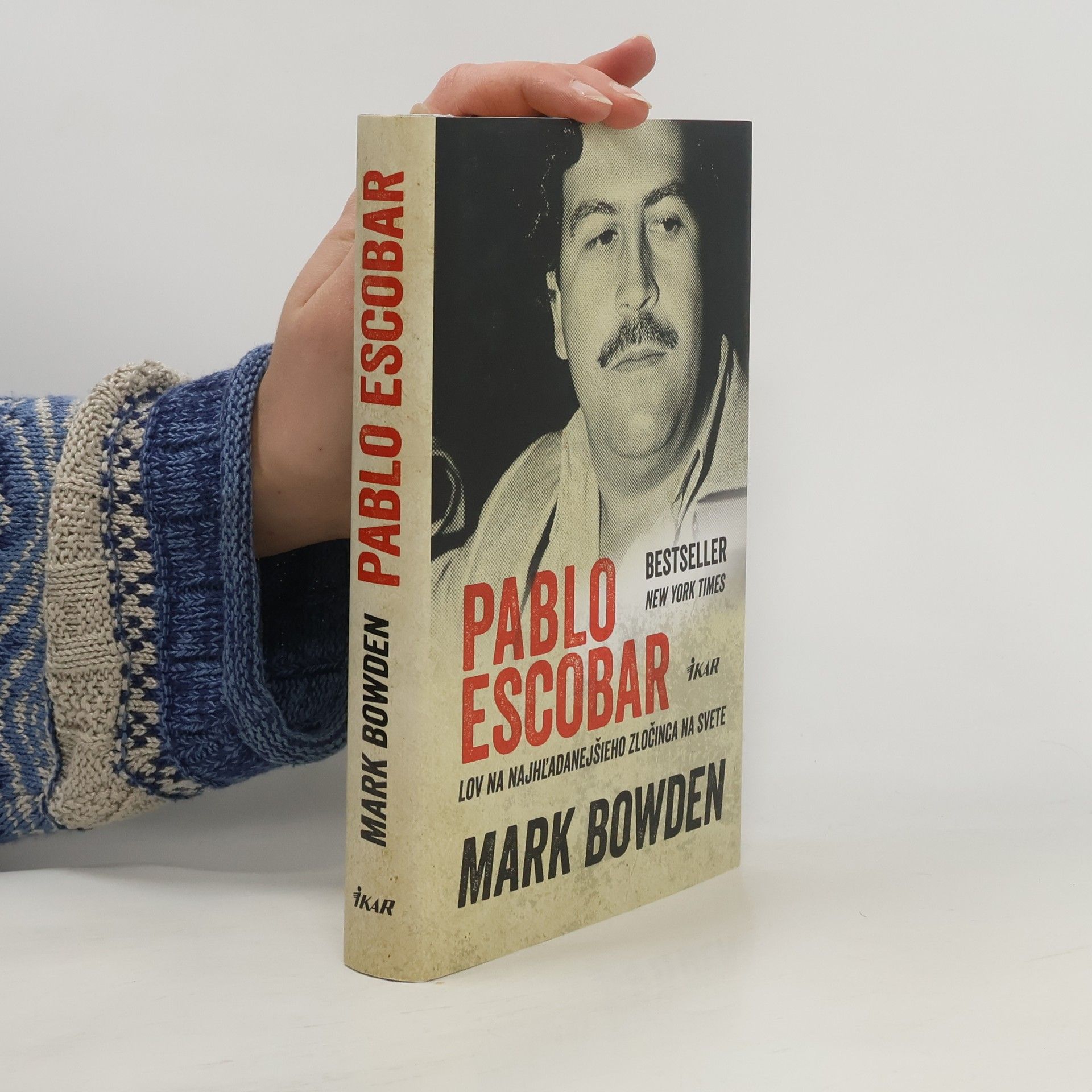 Mark Bowden Pablo Escobar