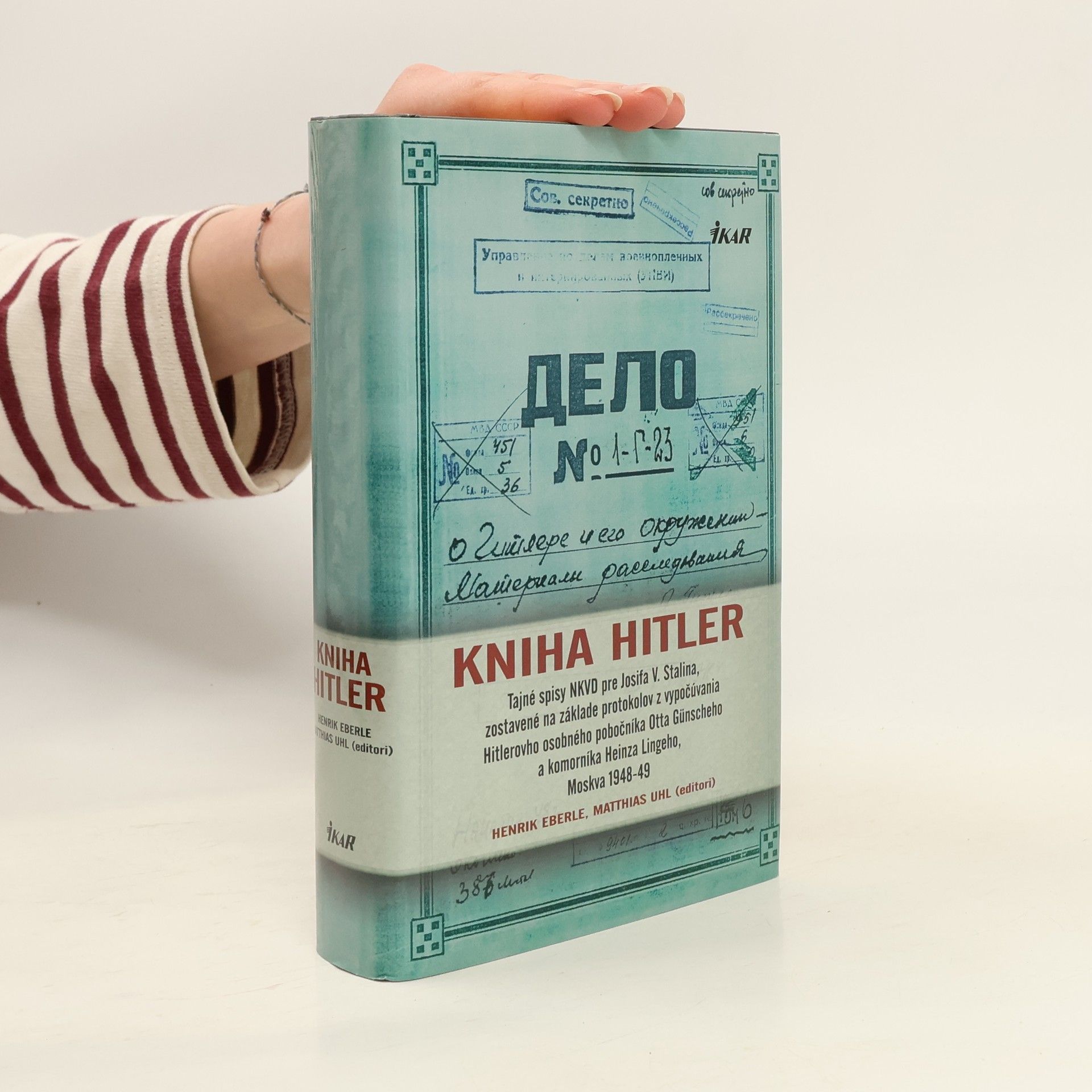 Henrik Eberle Kniha Hitler