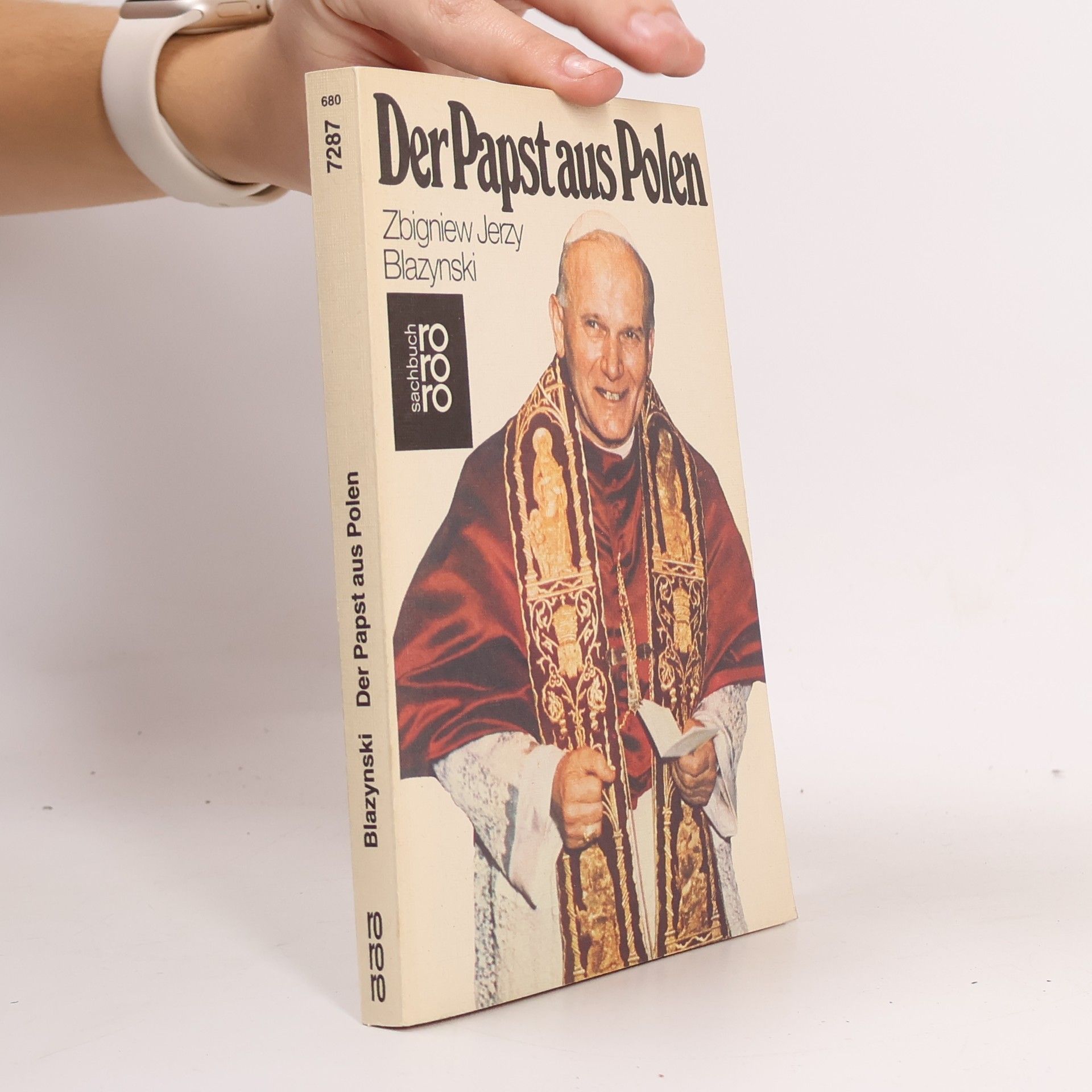 Błażyński Zbigniew Der Papst aus Polen