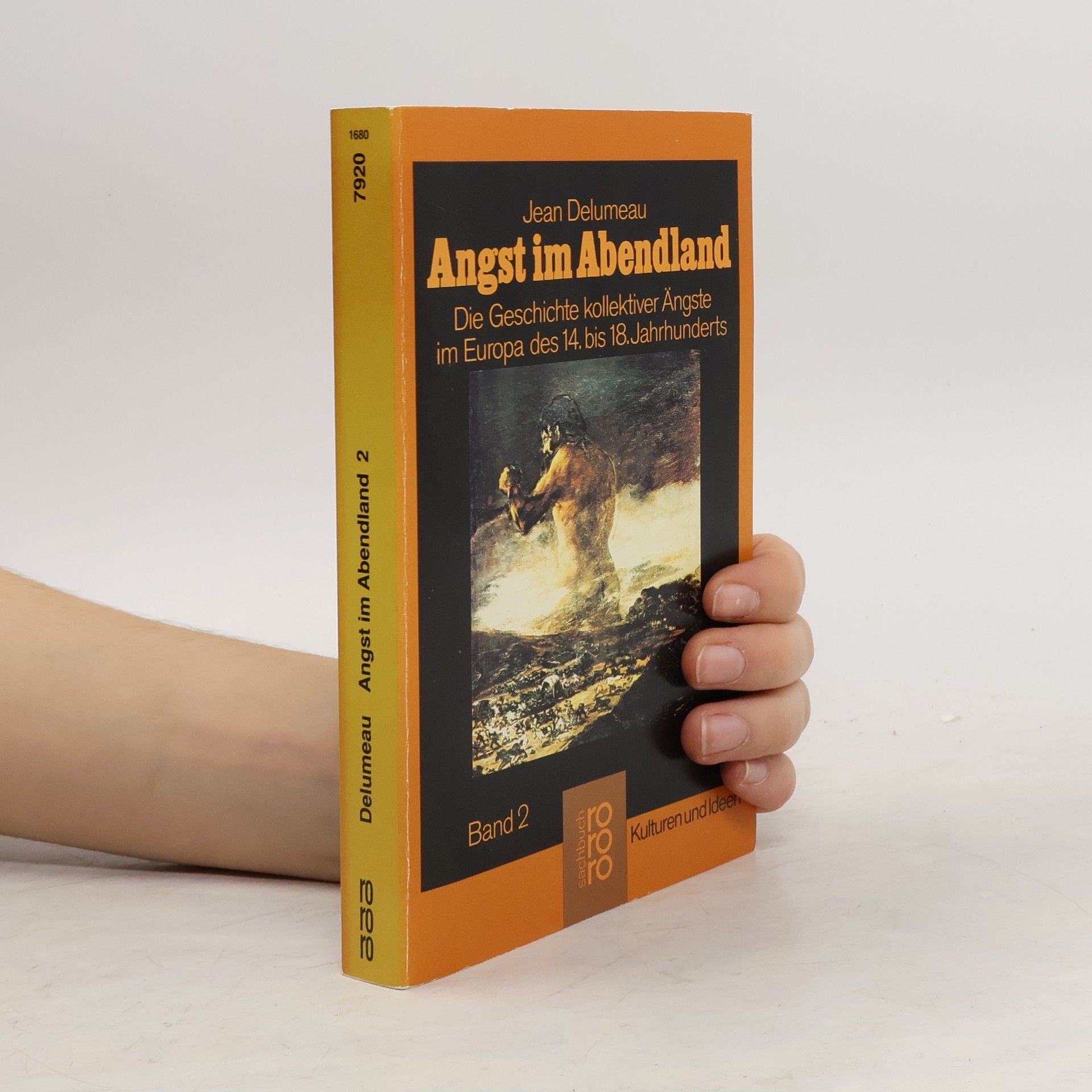 Jean Delumeau Angst im Abendland 2