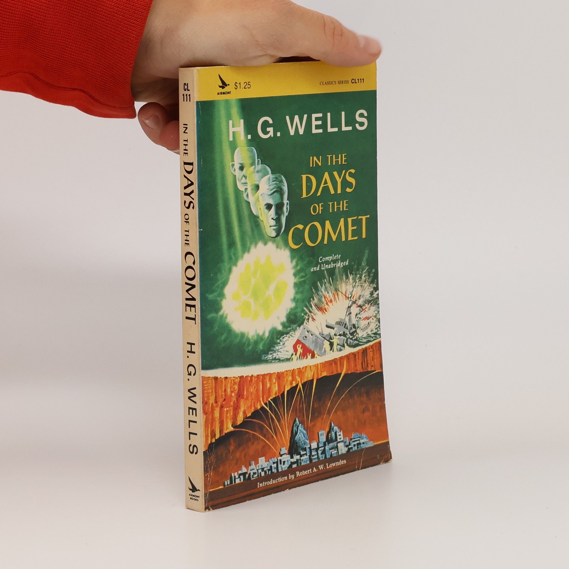 Herbert George Wells In the Days of the Comet