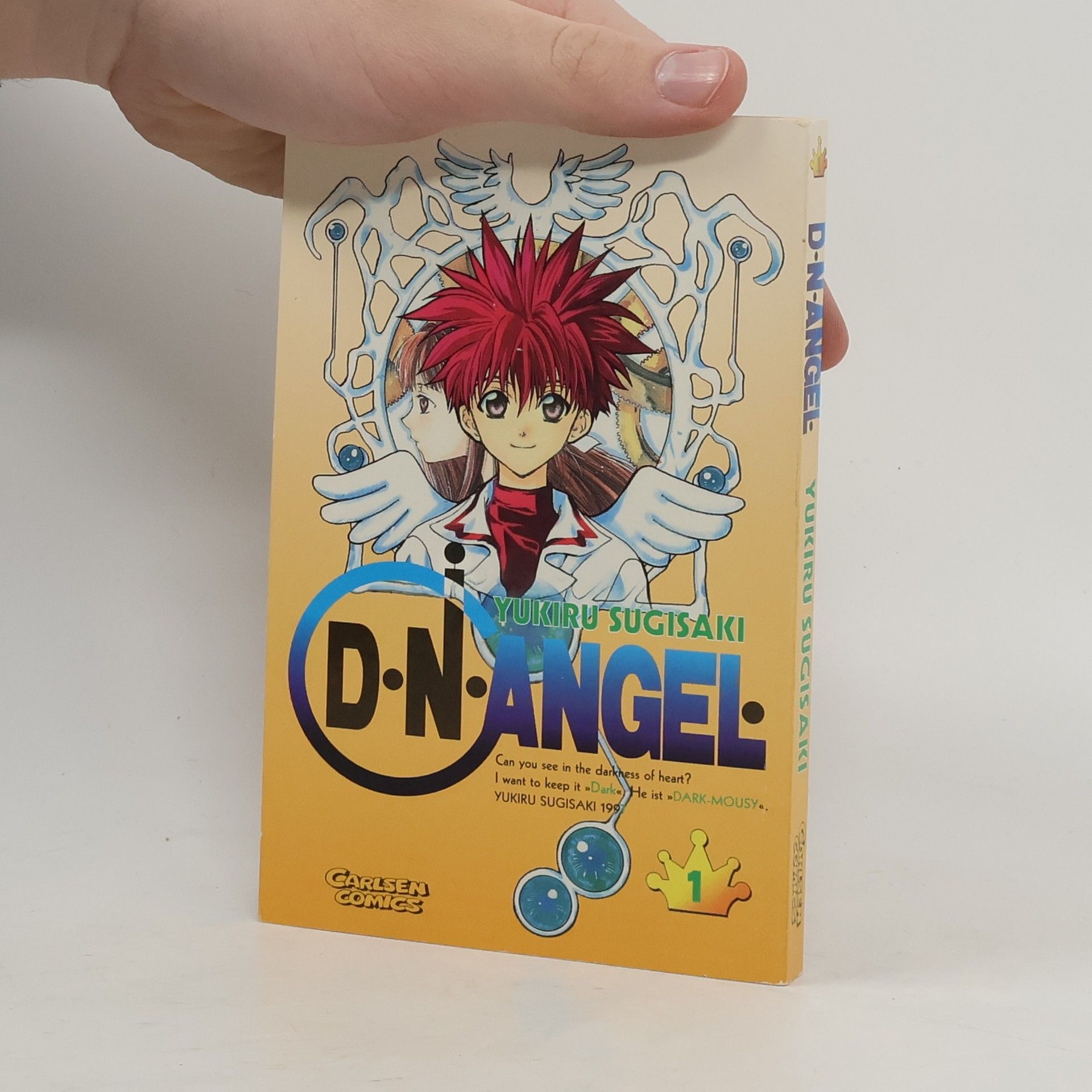 Yukiru Sugisaki D. N. Angel 1