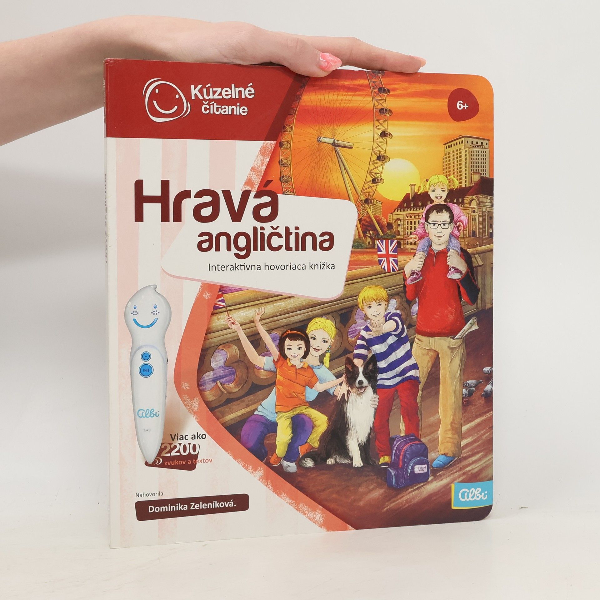 Dominika Zeleníková Hravá angličtina. Interaktívna hovoriaca knižka