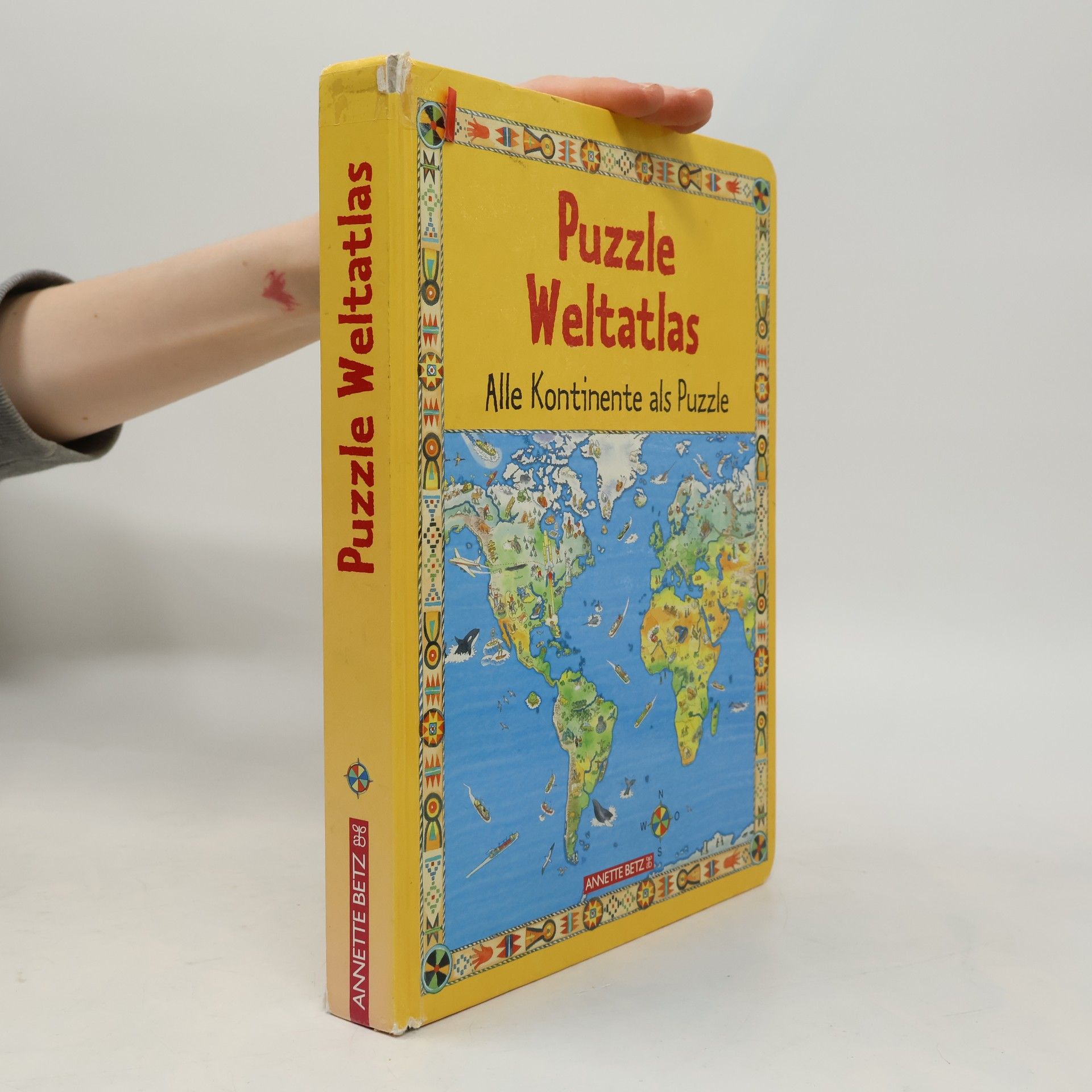 Colin King Puzzle Weltatlas