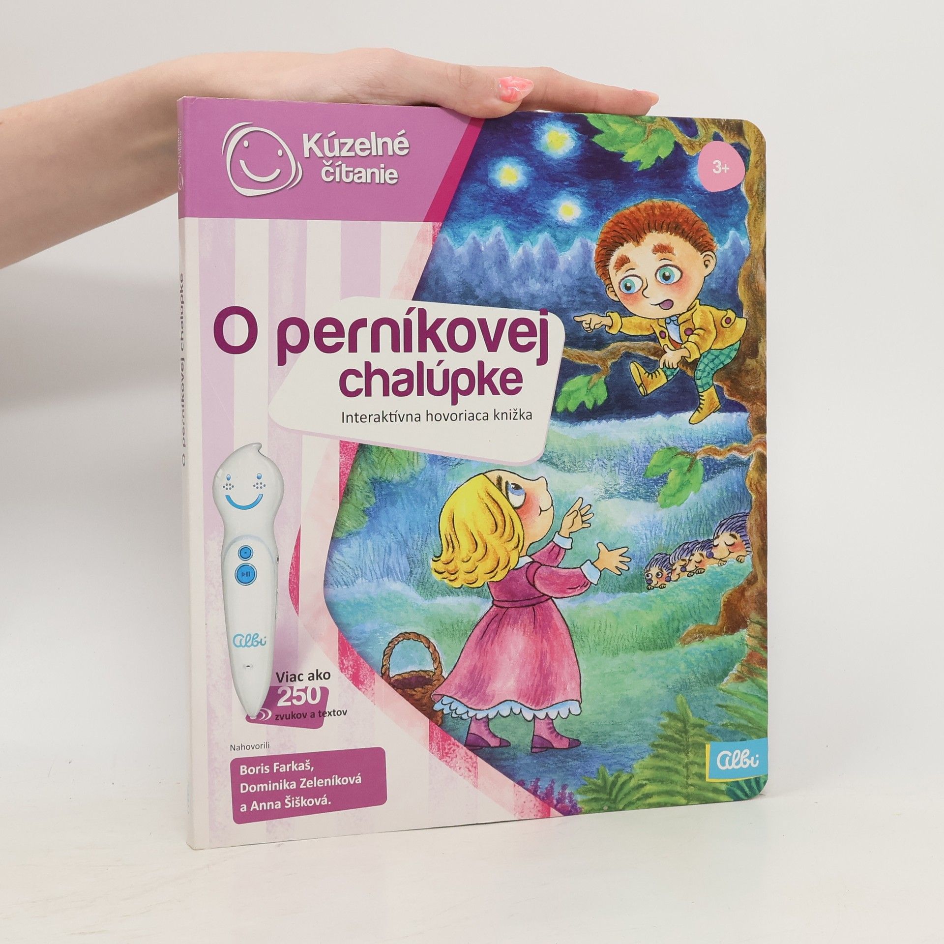 O perníkovej chalúpke: Interaktívna hovoriaca knižka