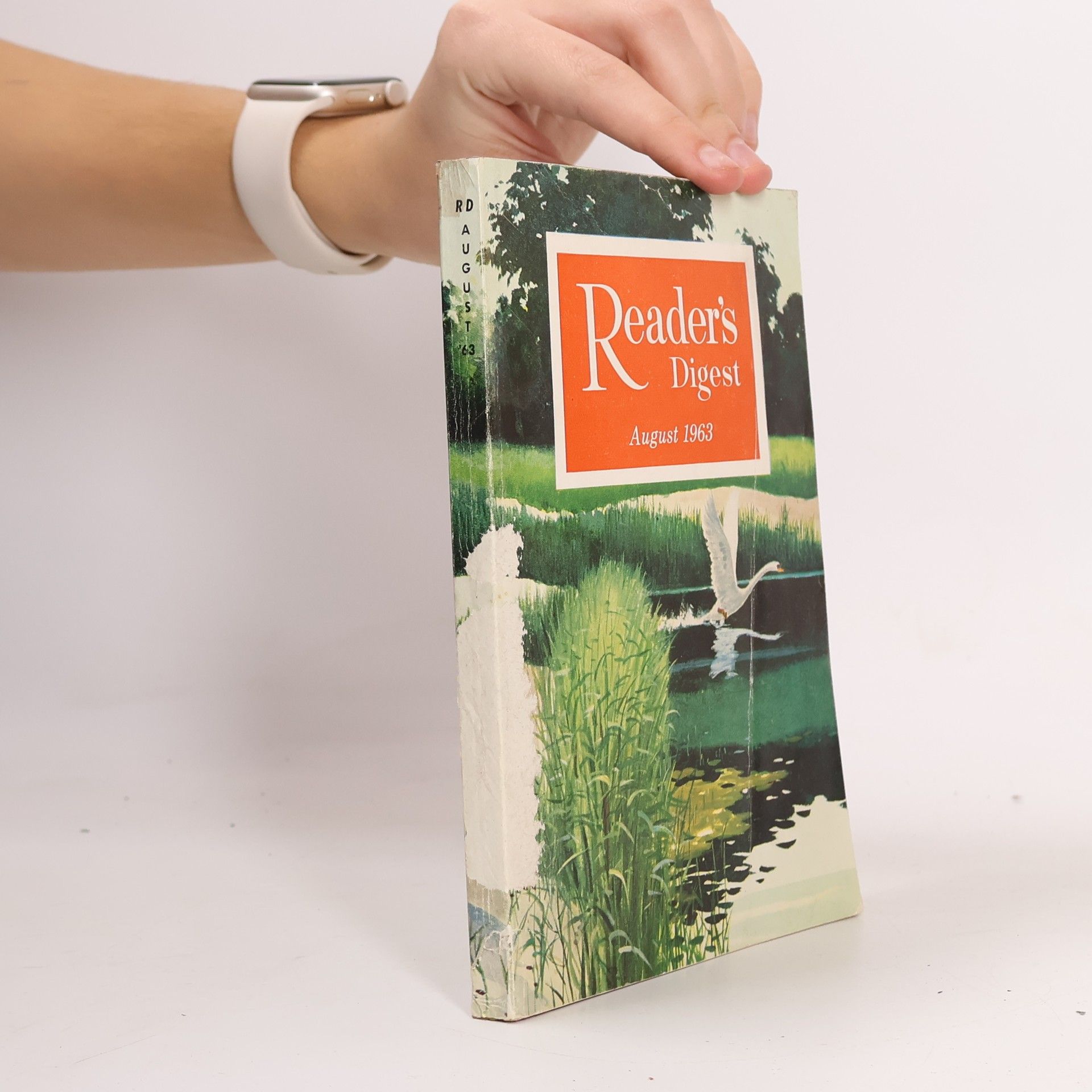 Kolektív autorov Reader's Digest August 1963