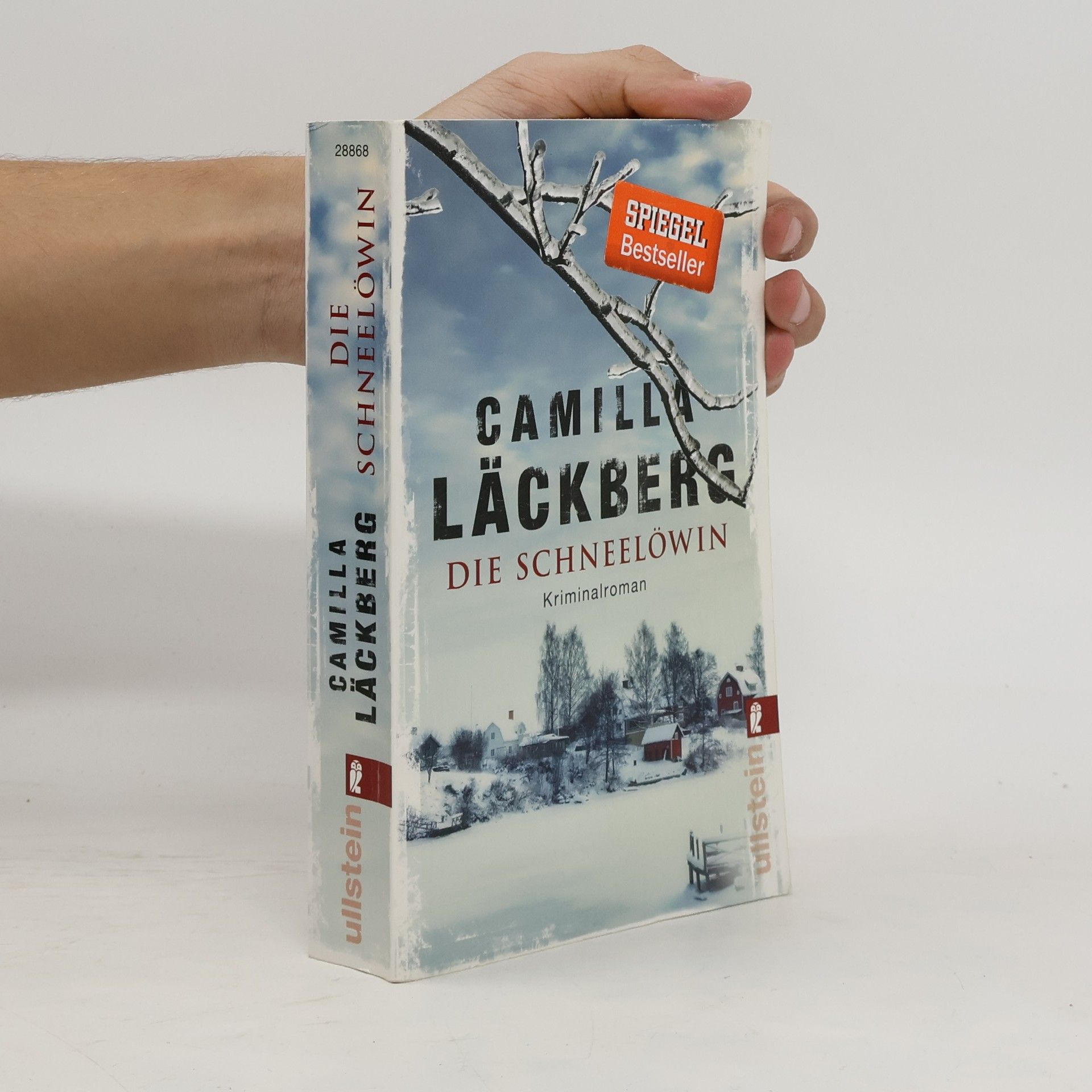 Camilla Läckberg Die Schneelöwin