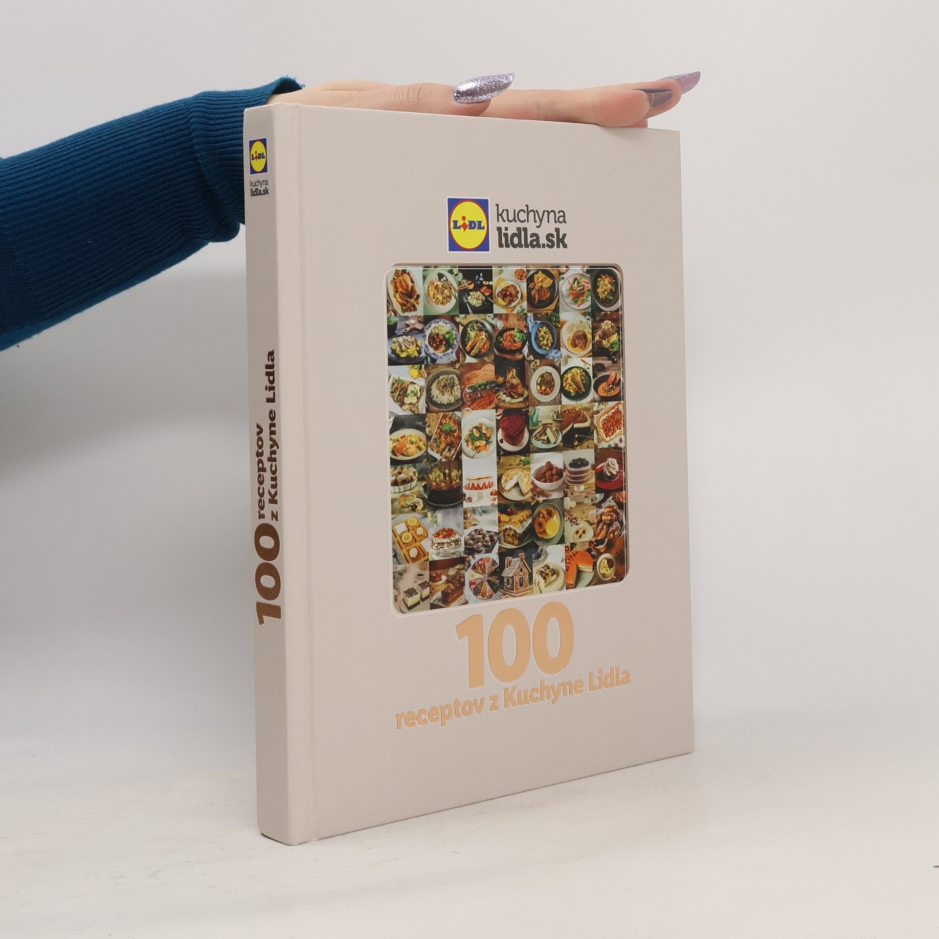 Kolektív autorov 100 receptov z Kuchyne Lidla