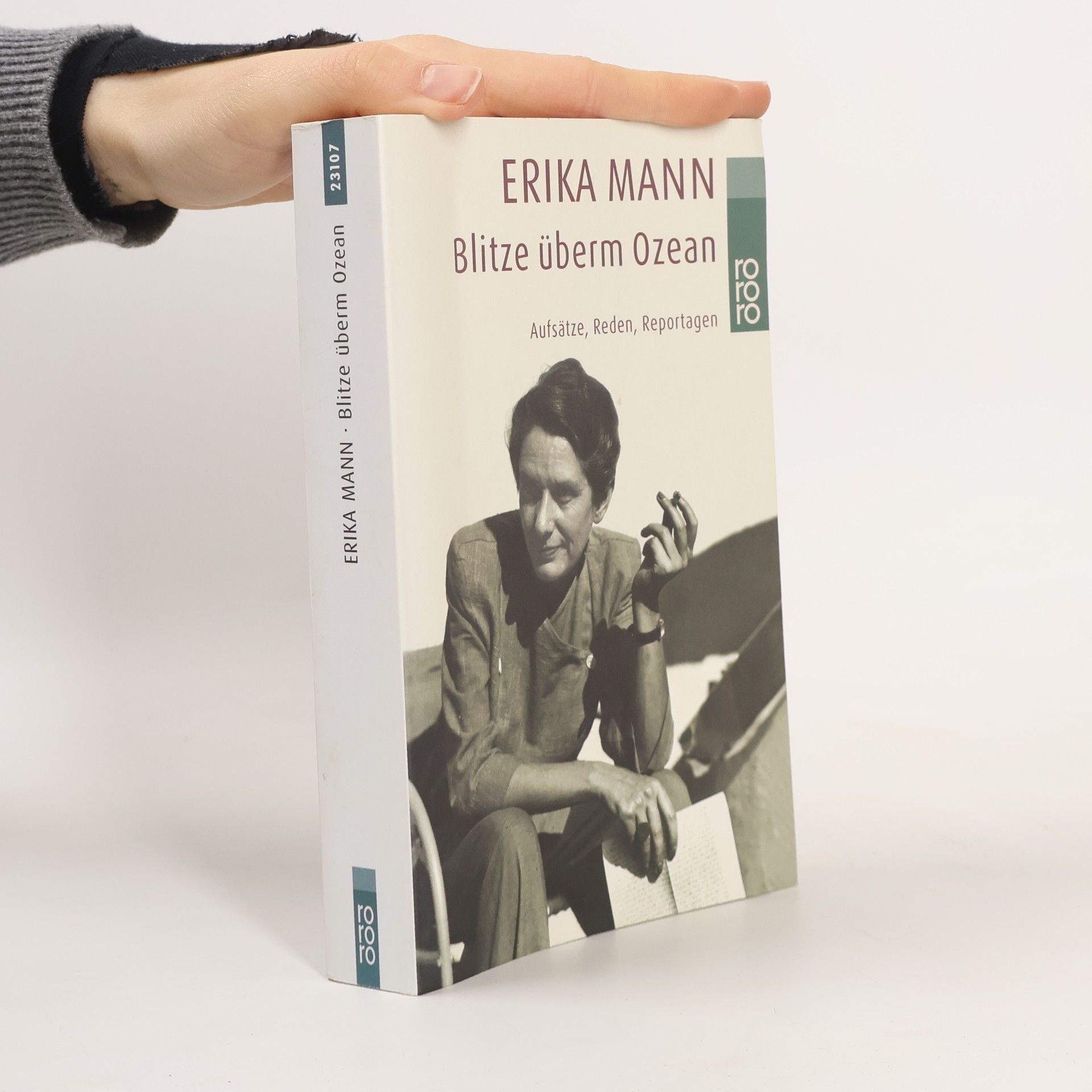 Erika Mann Blitze überm Ozean