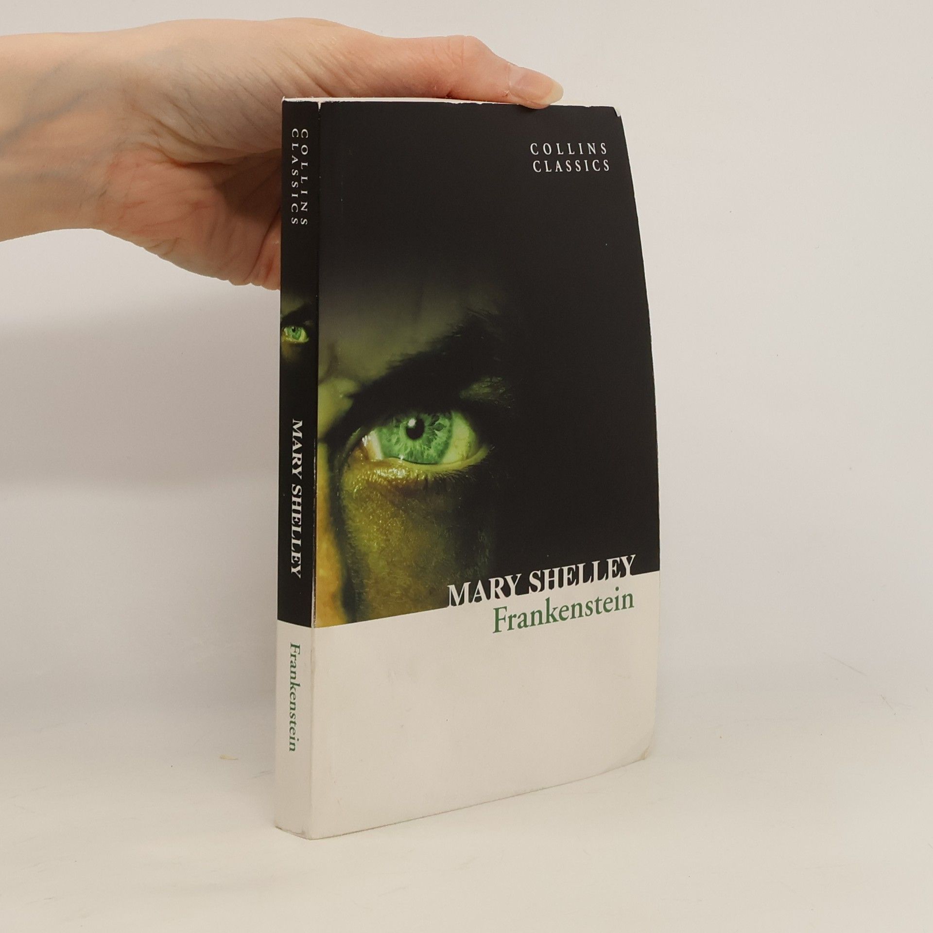 Mary Shelleyová Frankenstein