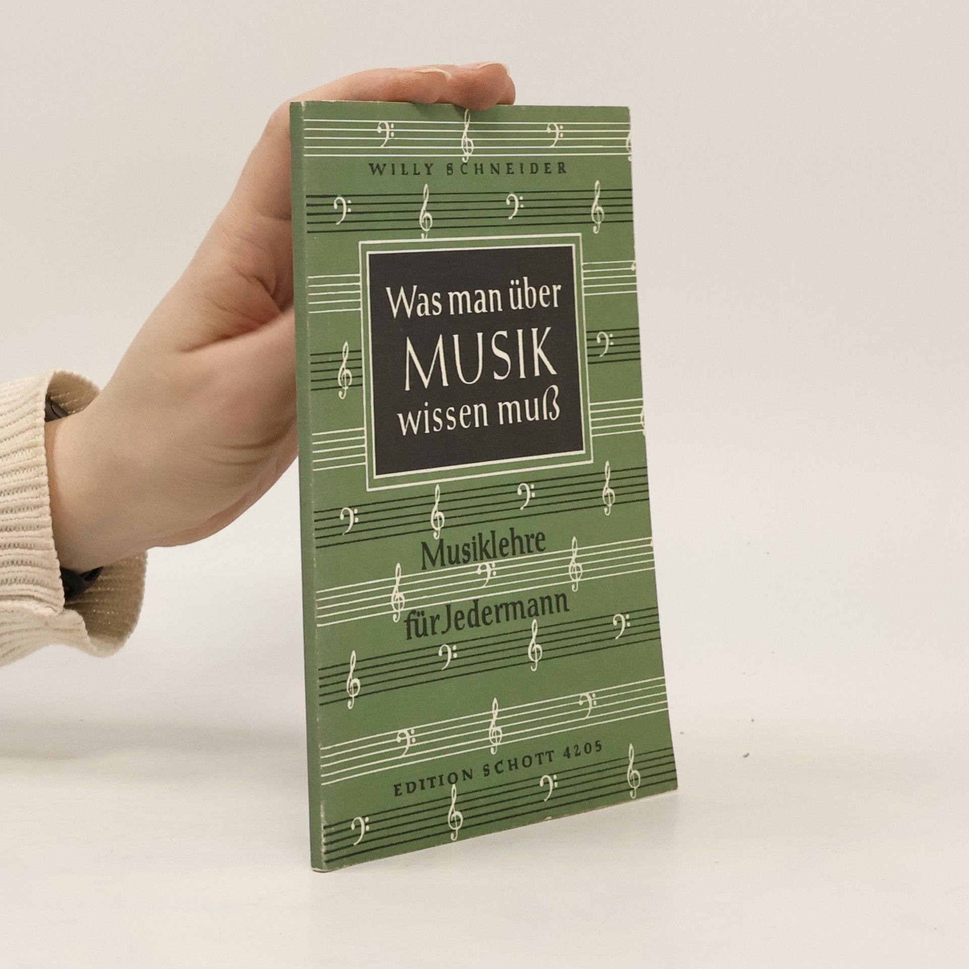 Was man über Musik wissen muss