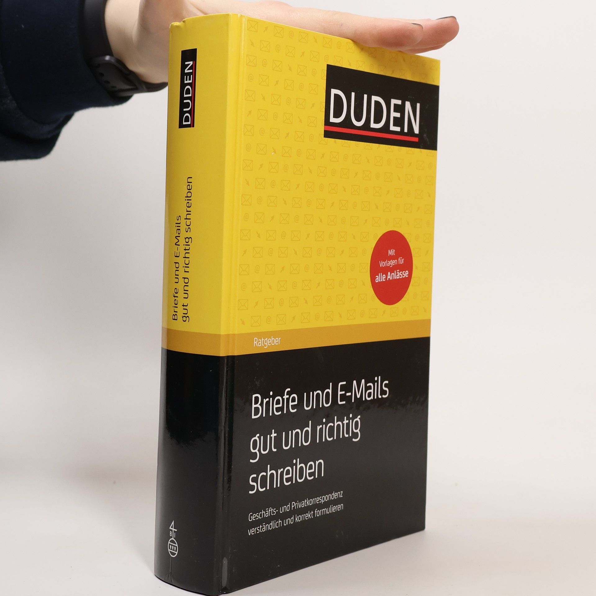 Duden-Ratgeber, Briefe und E-Mails gut und richtig schreiben