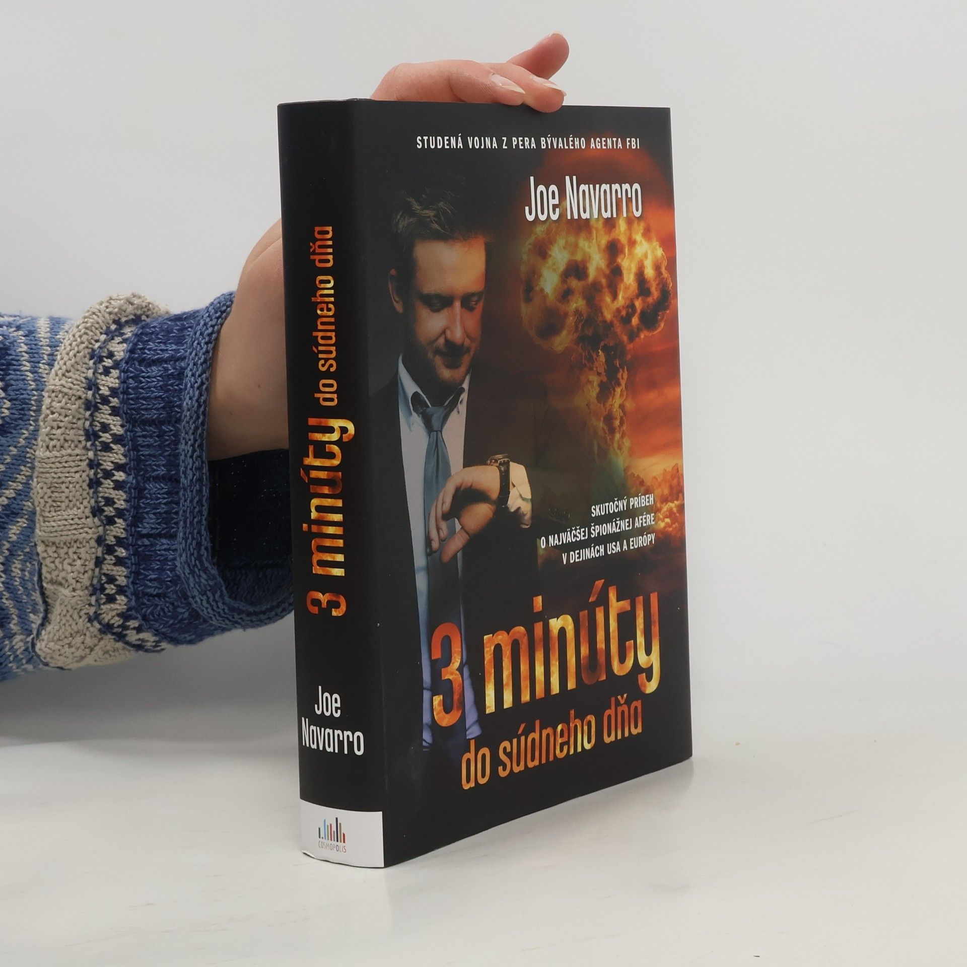 Joe Navarro 3 minúty do súdneho dňa