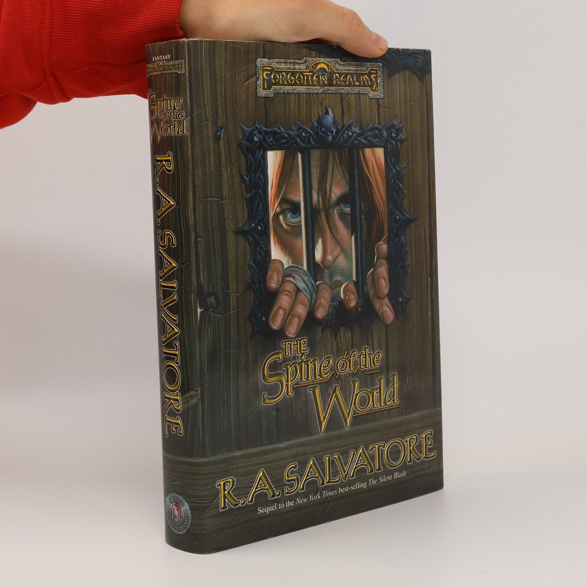R. A. Salvatore The Spine of the World