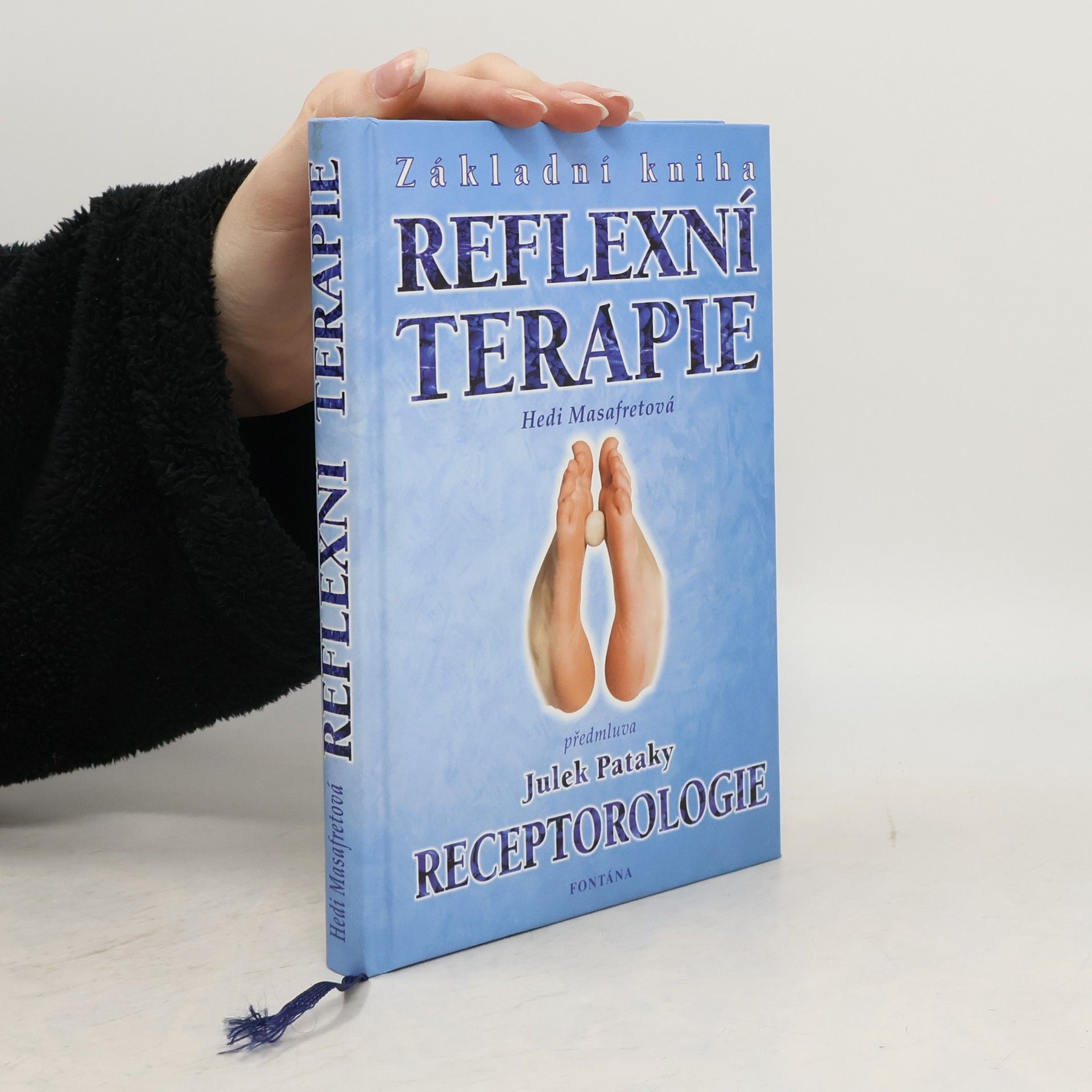 Hedi Masafret Základní kniha reflexní terapie