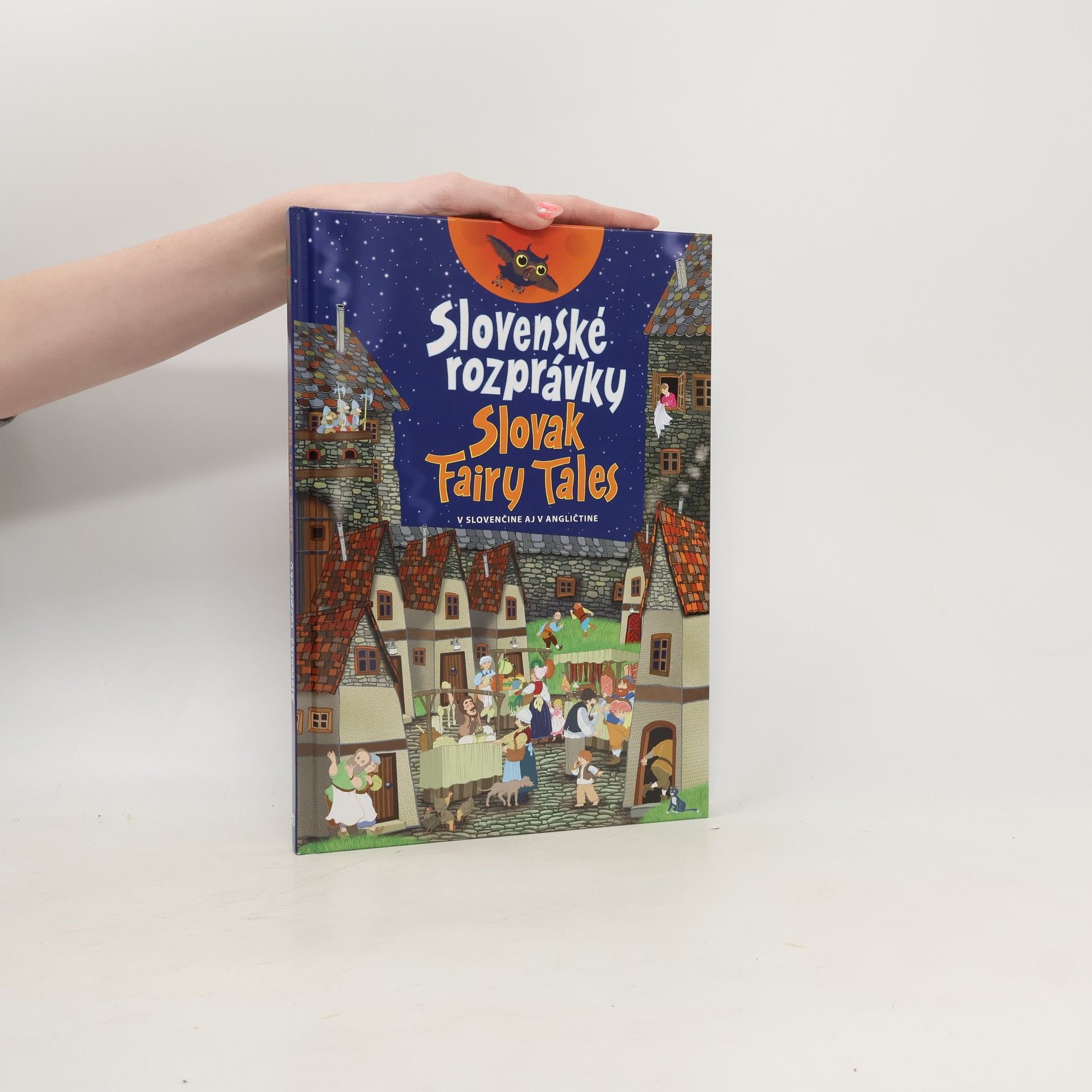 Slovenské rozprávky / Slovak Fairy Tales