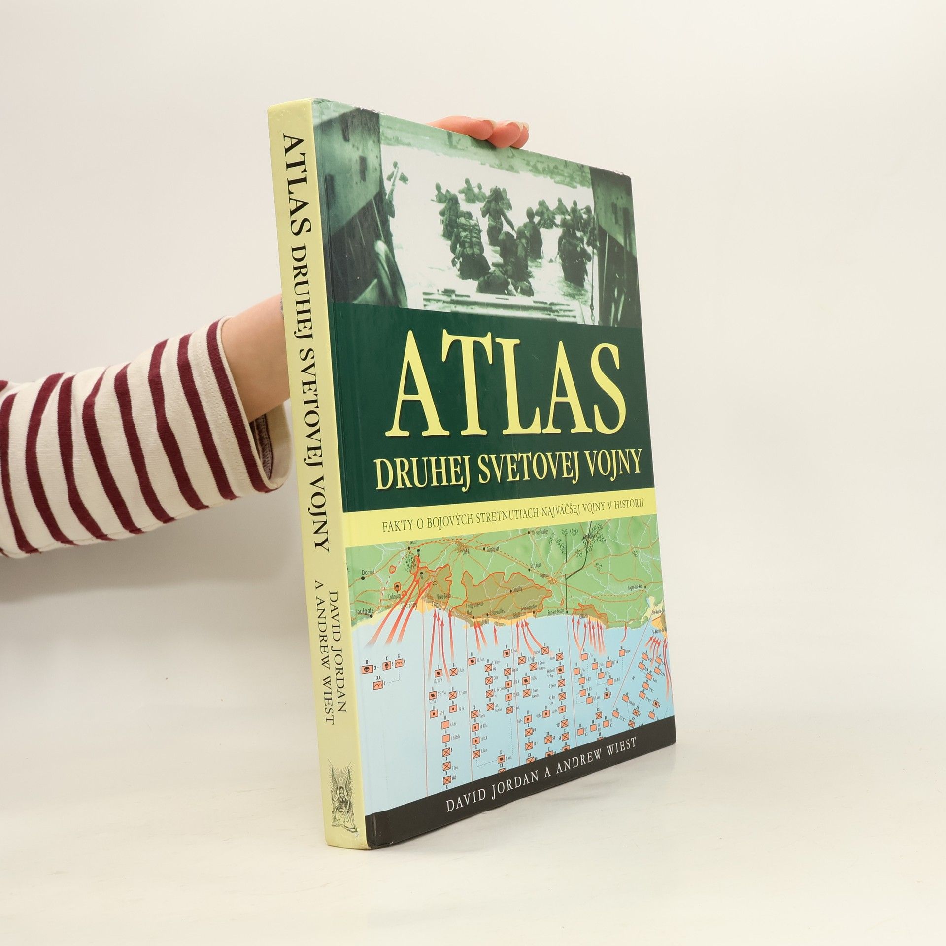 Andrew Wiest Atlas druhej svetovej vojny