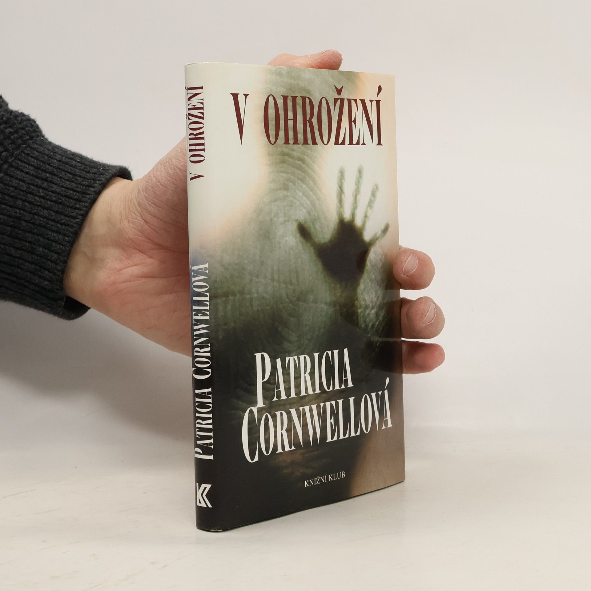 Patricia Daniels Cornwell V ohrožení