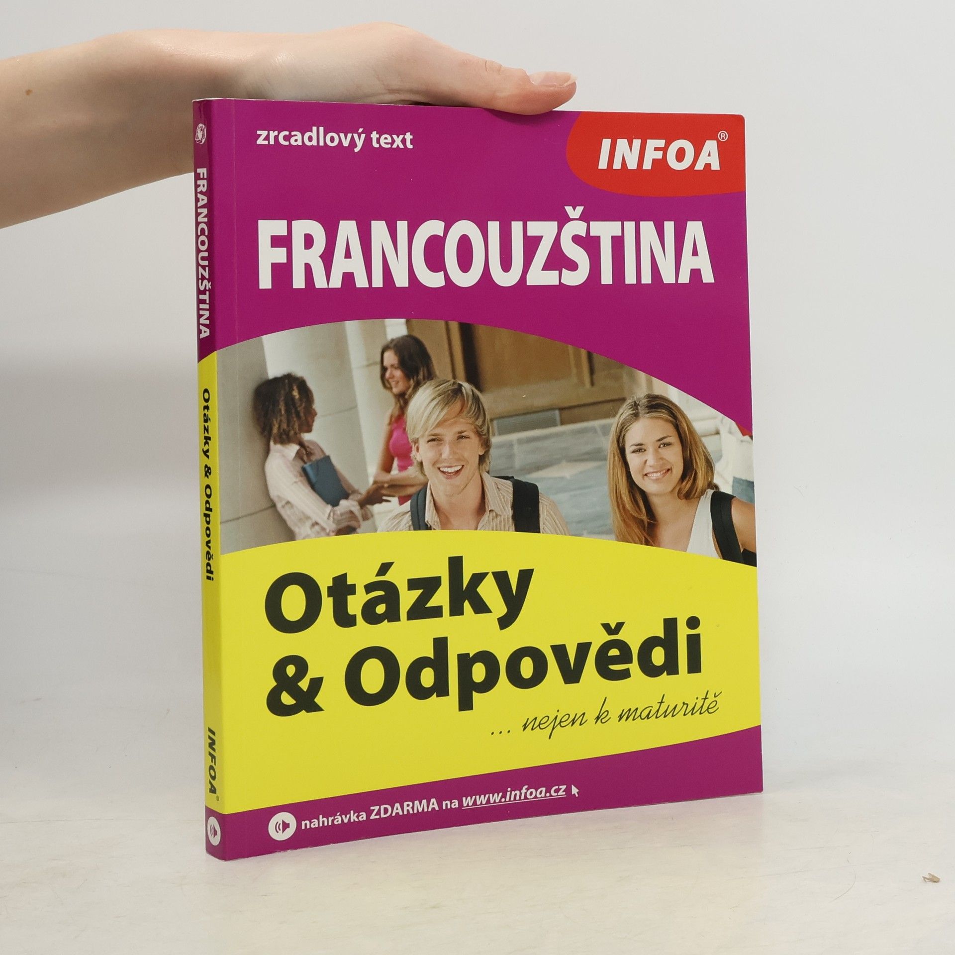 Renáta Listíková Francouzština. Otázky & odpovědi
