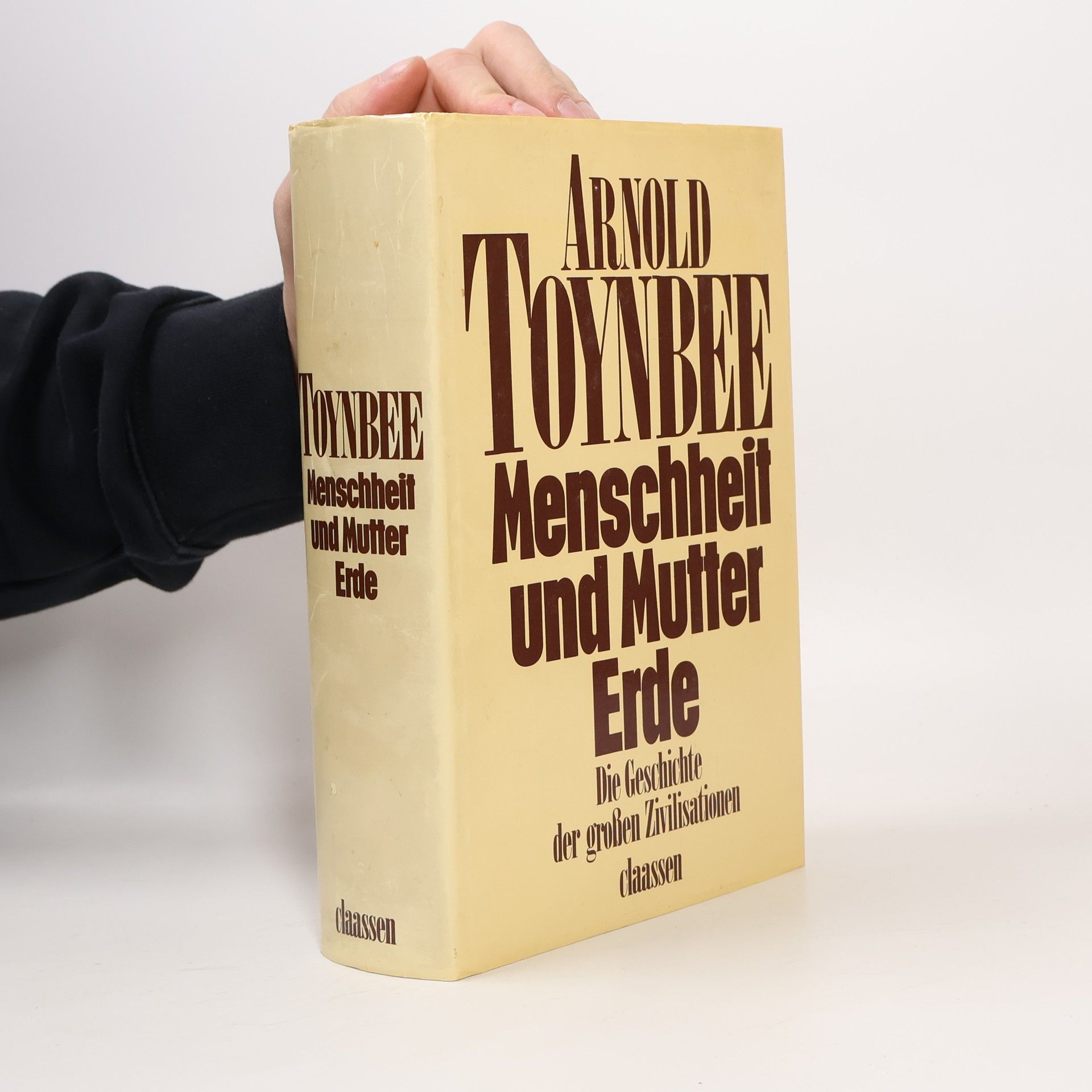 Arnold J. Toynbee Menschheit und Mutter Erde
