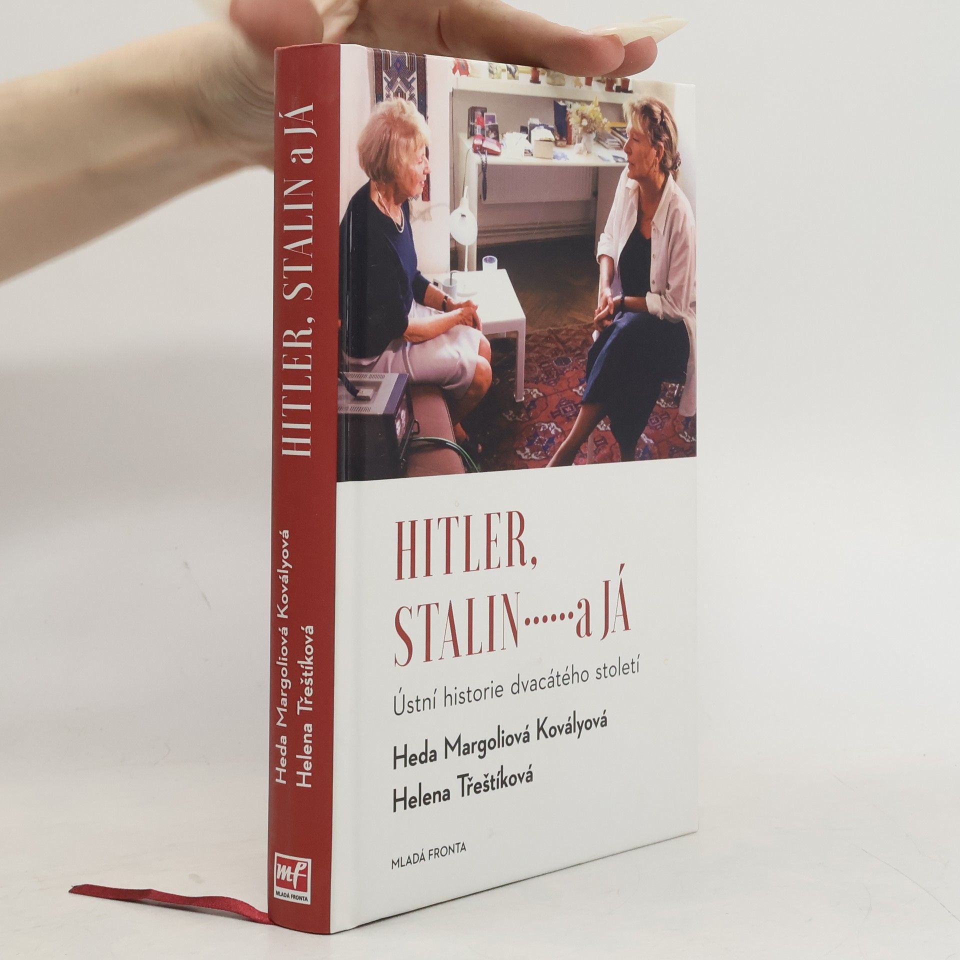 Heda Kovályová Hitler, Stalin a já